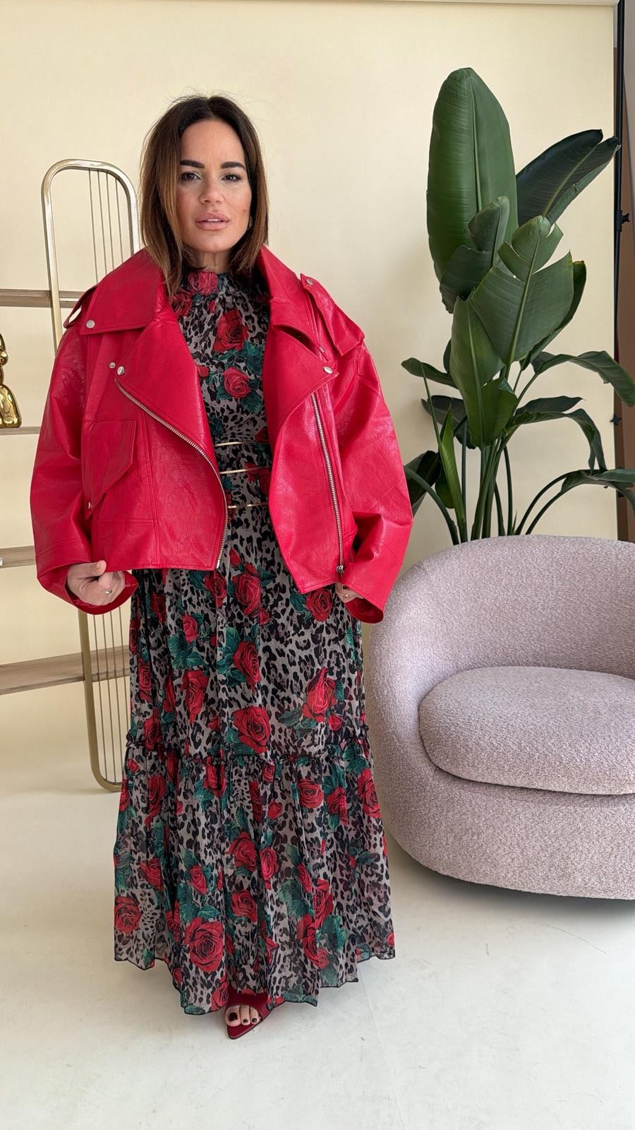 Chiodo over in ecopelle