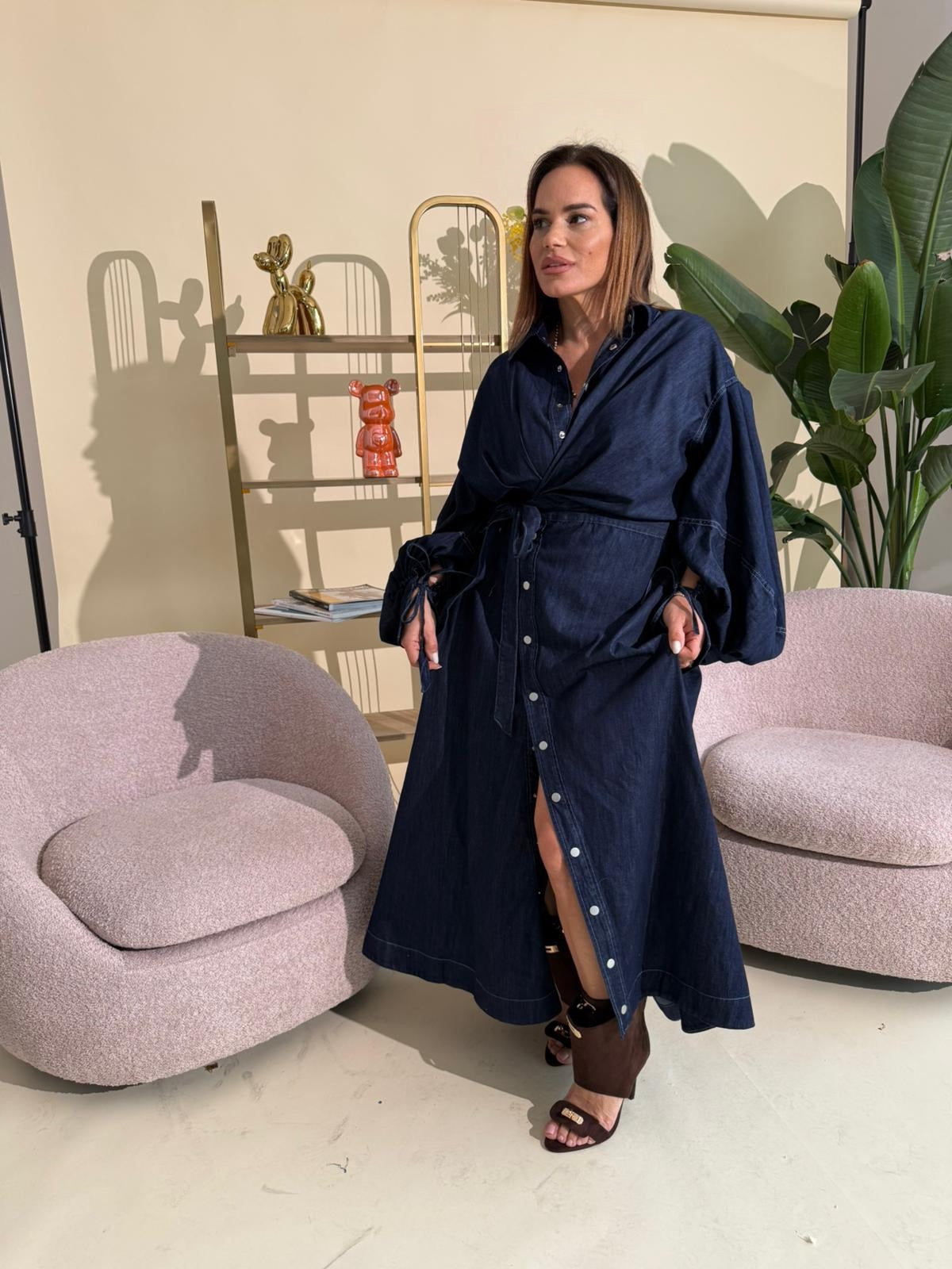 Abito jeans Alya