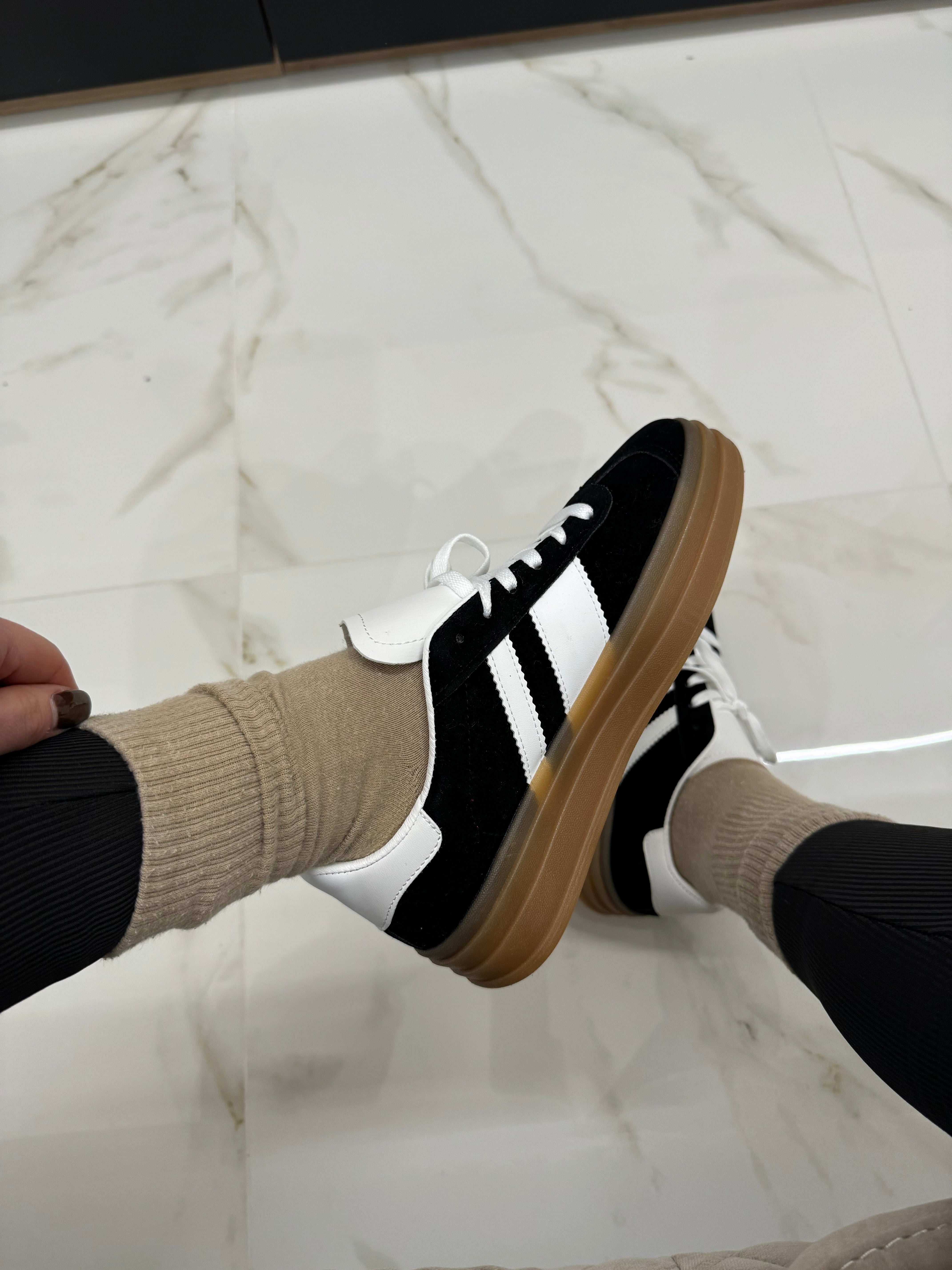 Sneakers ady velluto