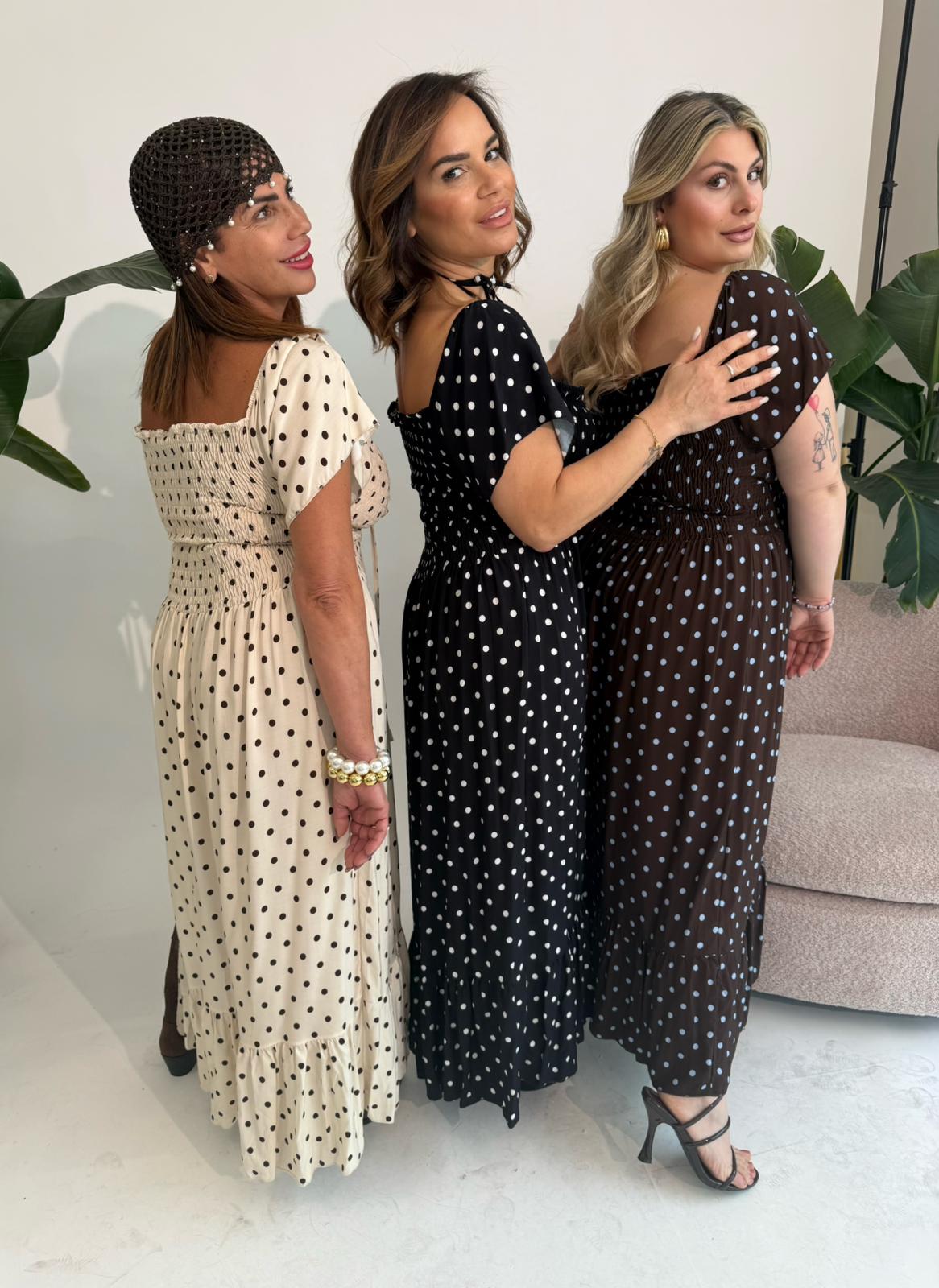 Abito pois elastico curvy