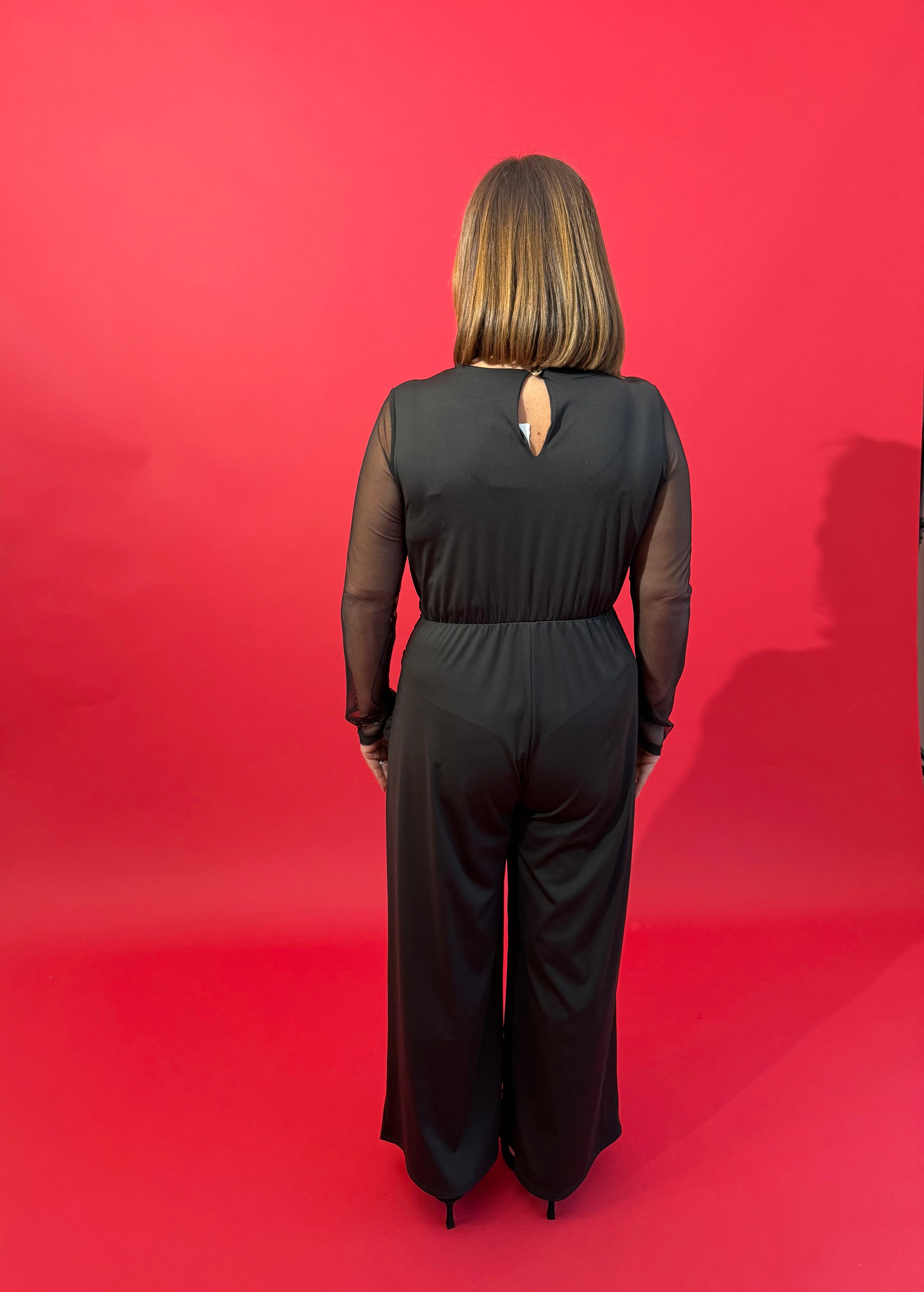 Tuta intera in licra curvy