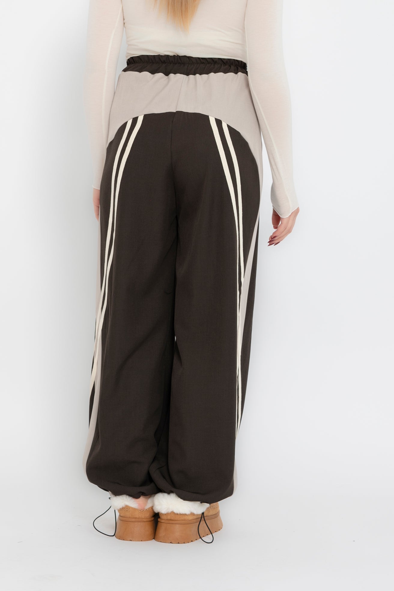 Pantatuta con bande laterali