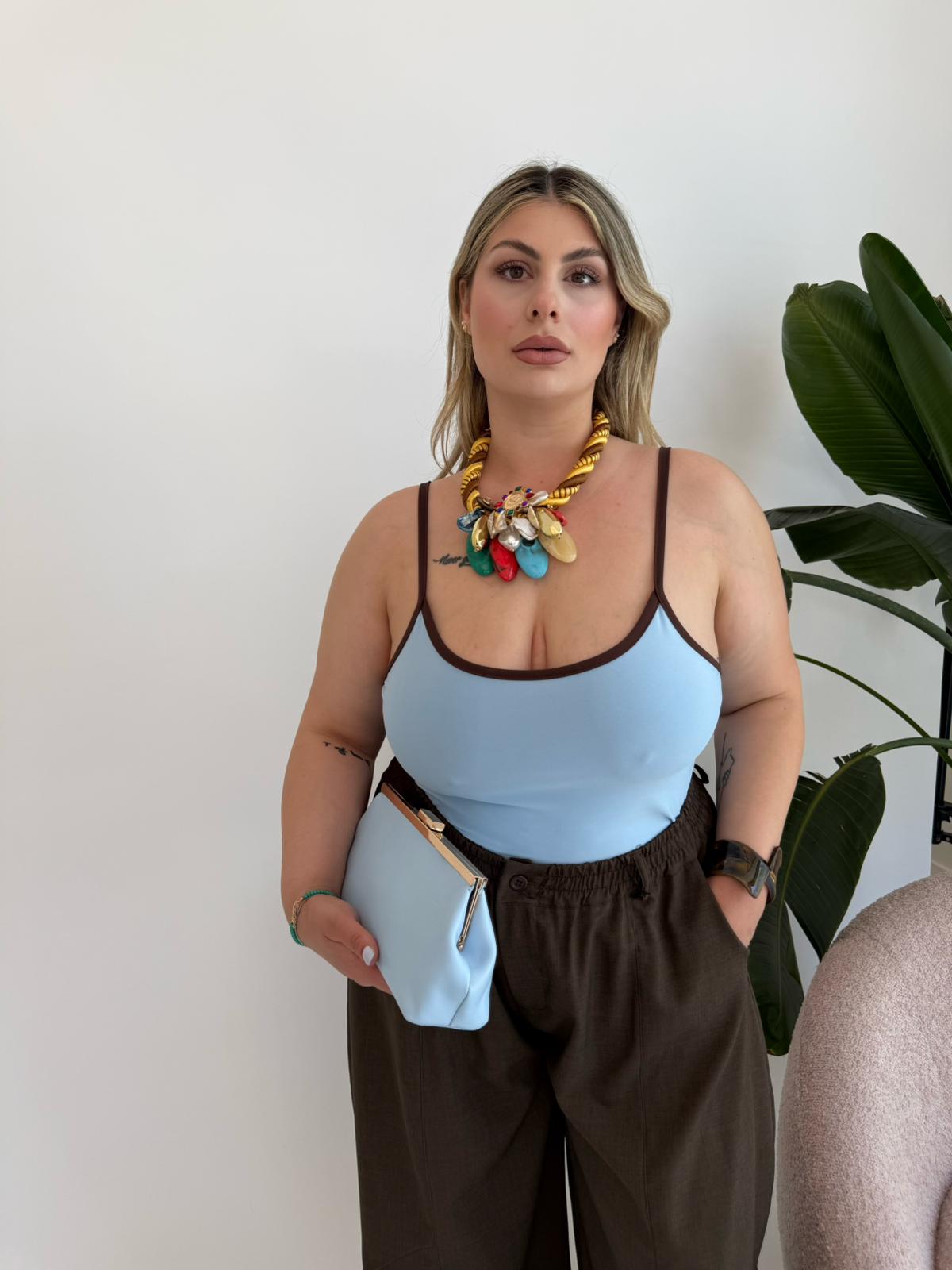 Body bicolor curvy