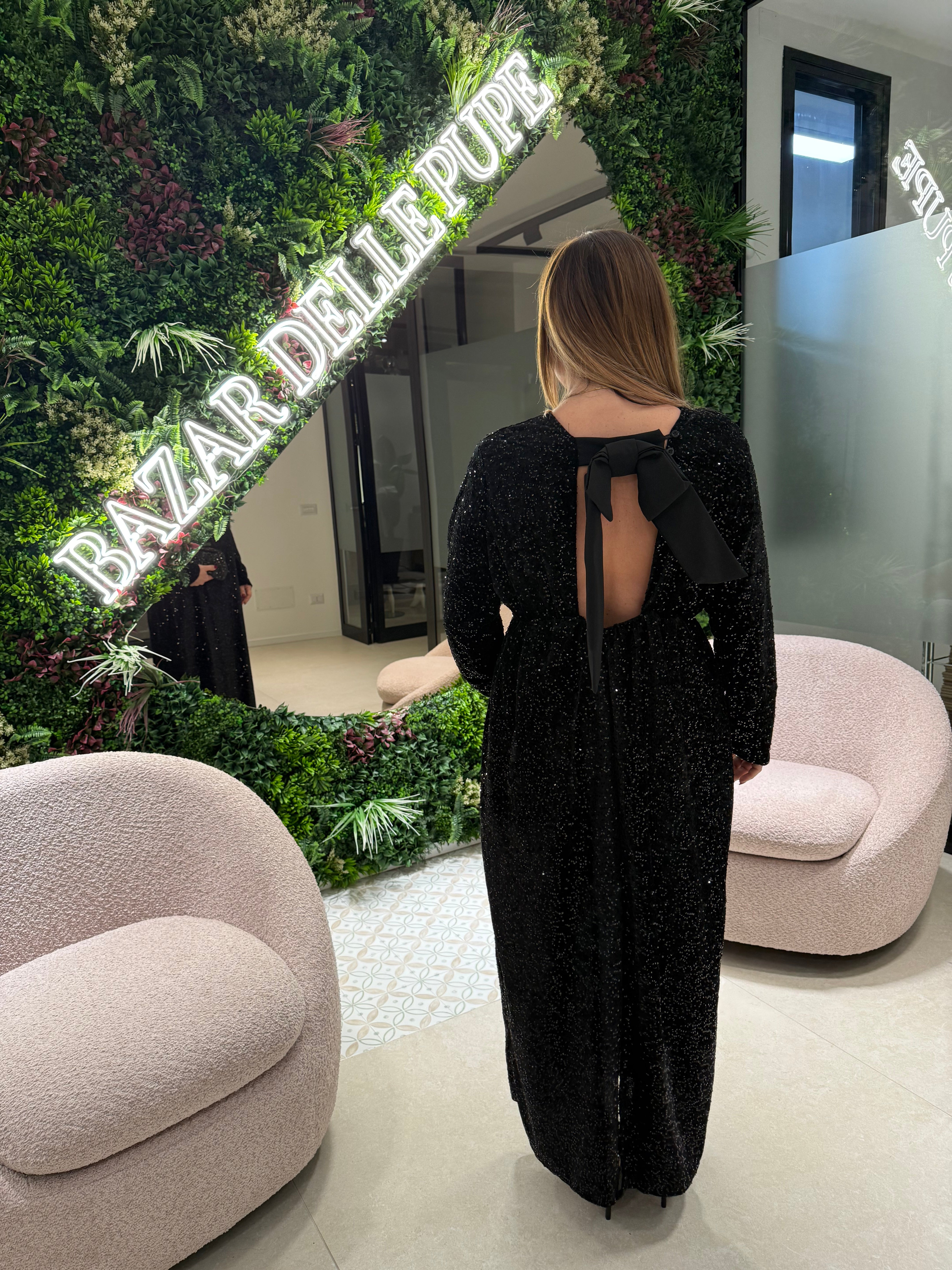 Abito fiocco curvy