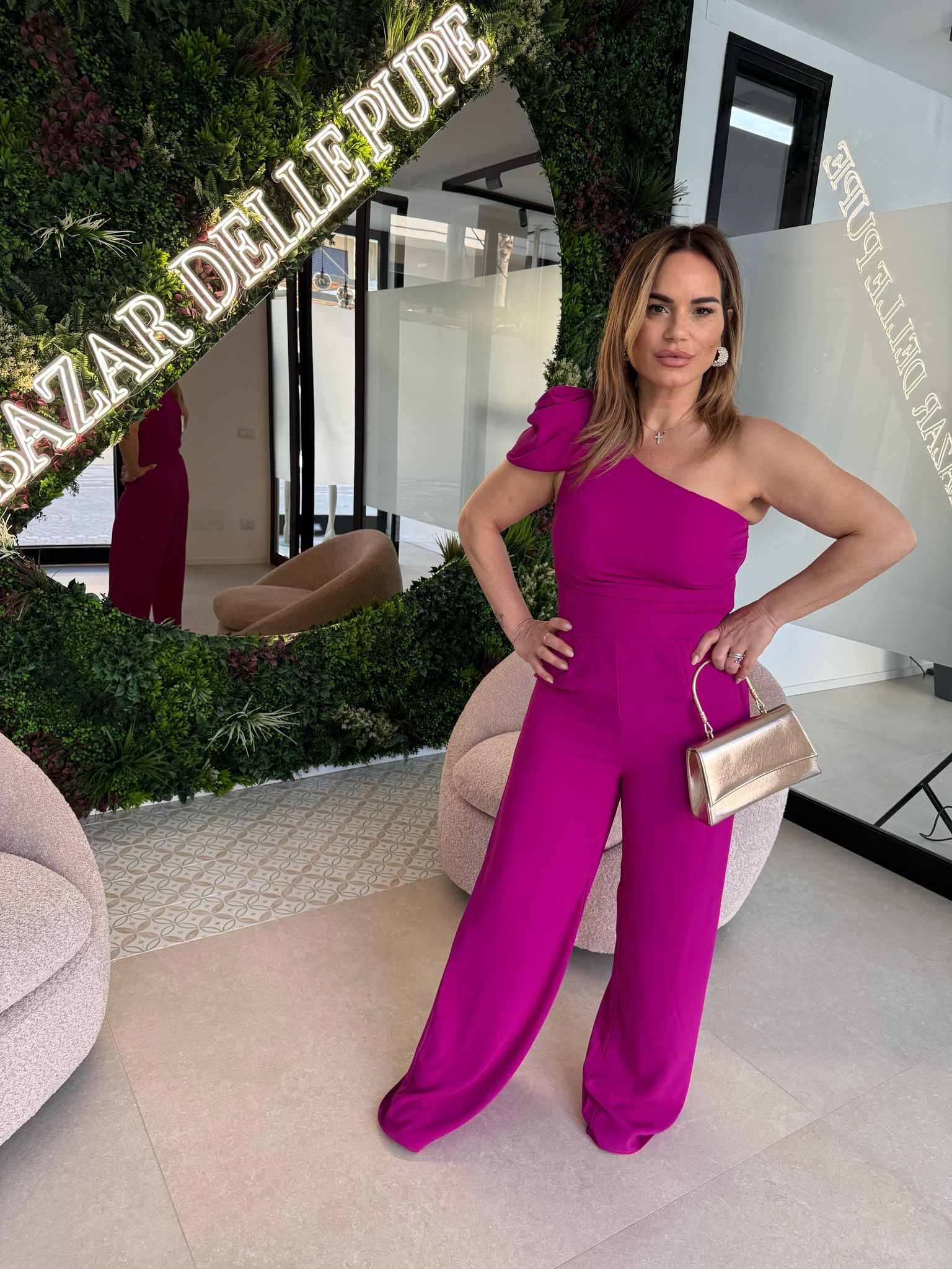 Tuta da cerimonia Lea