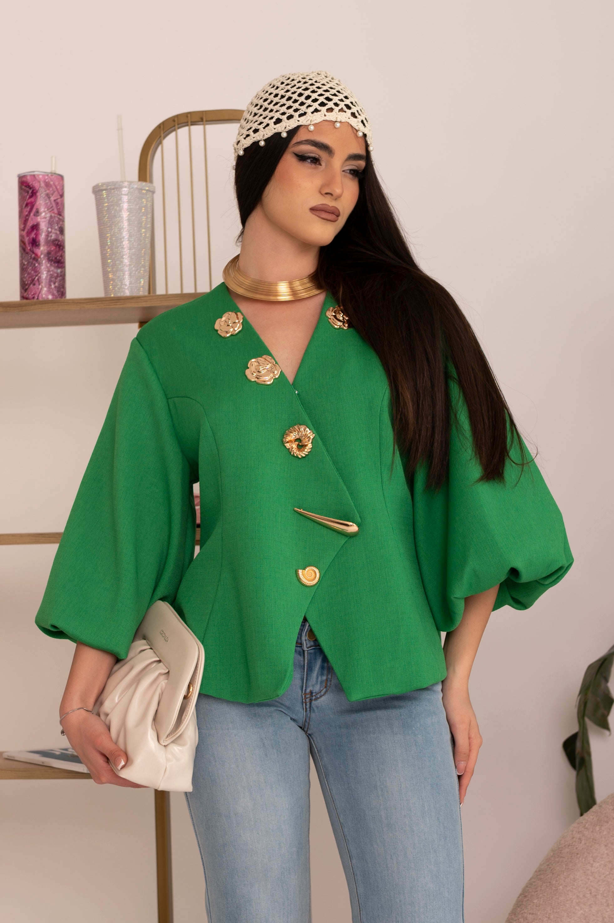 Giacca lady Gold