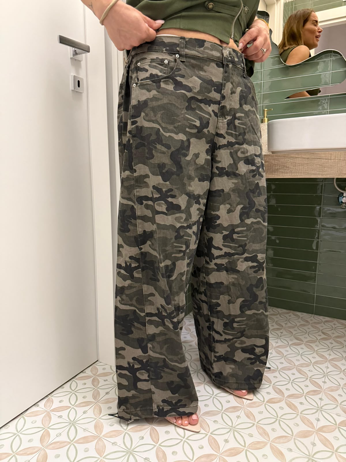Jeans mimetico Curvy