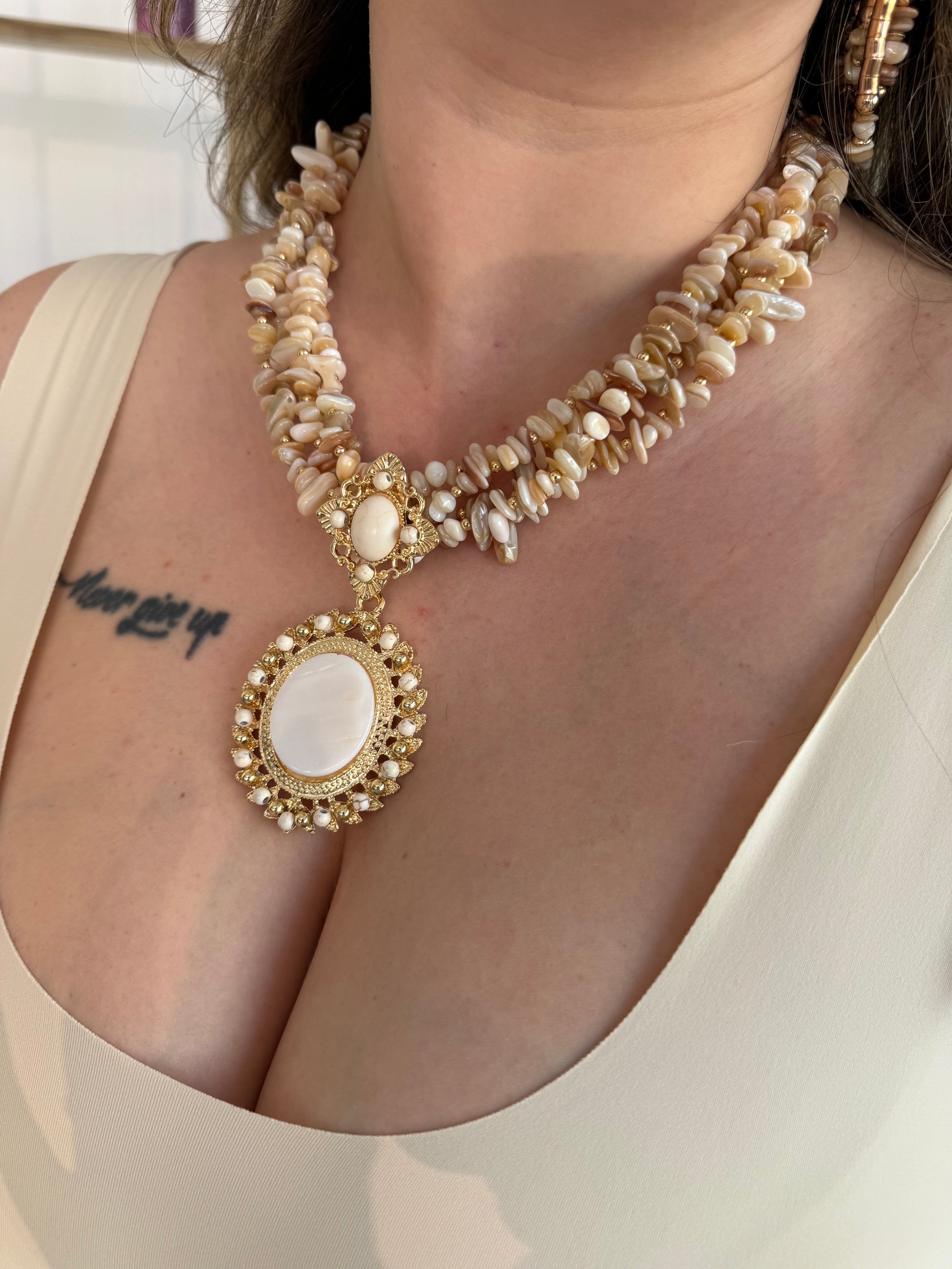 Collana corallini