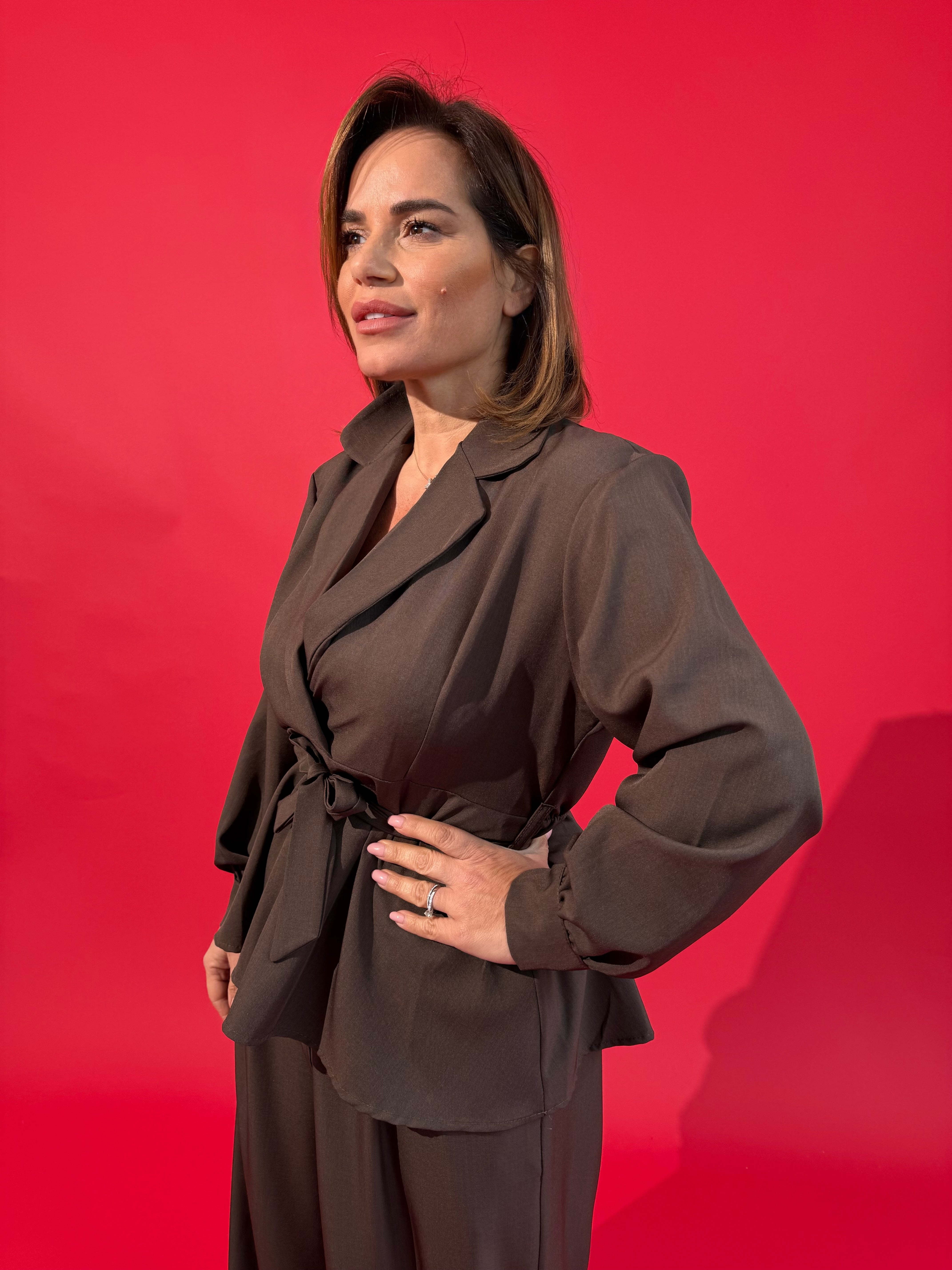 Tailleur Ortensia curvy