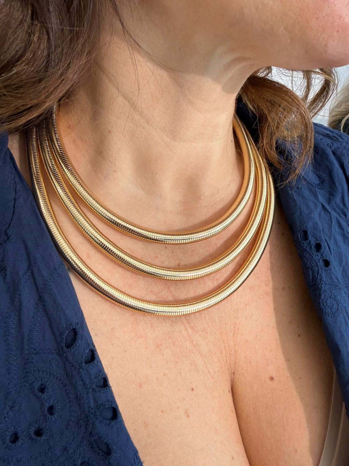 Collana elastica Gold