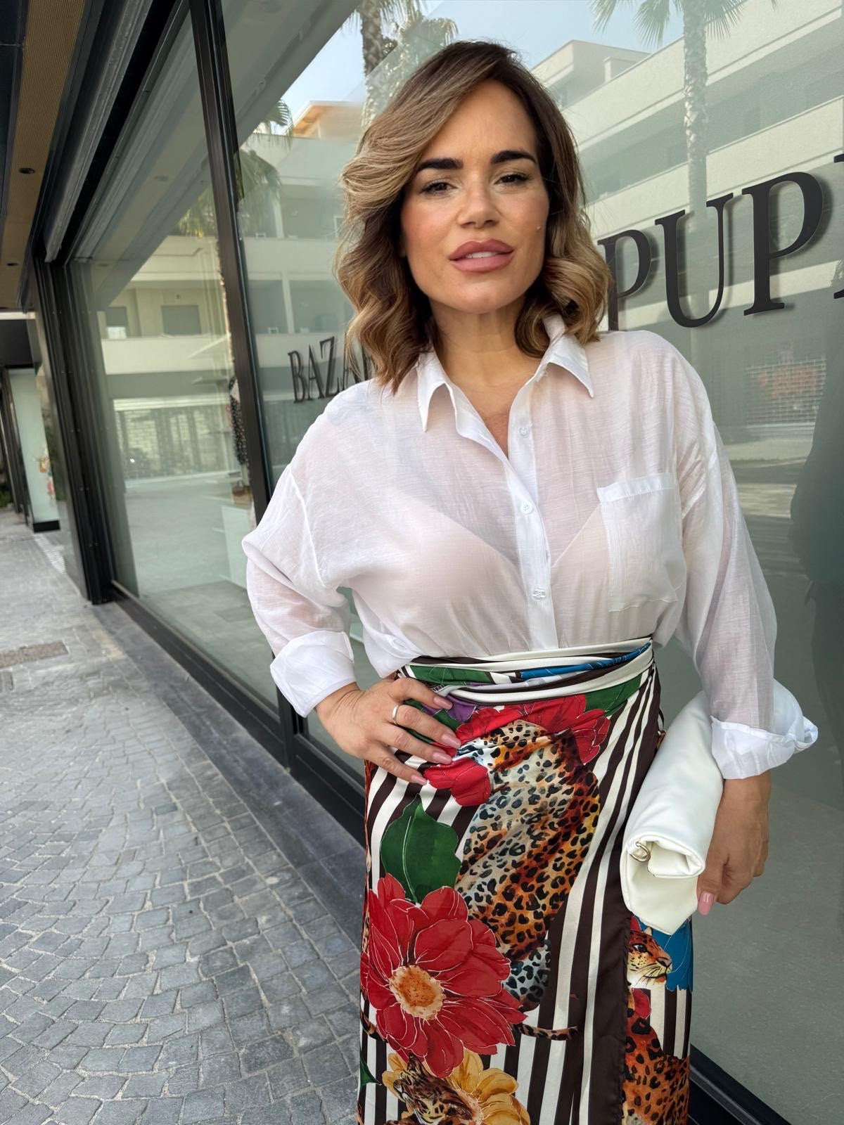 Camicia velata
