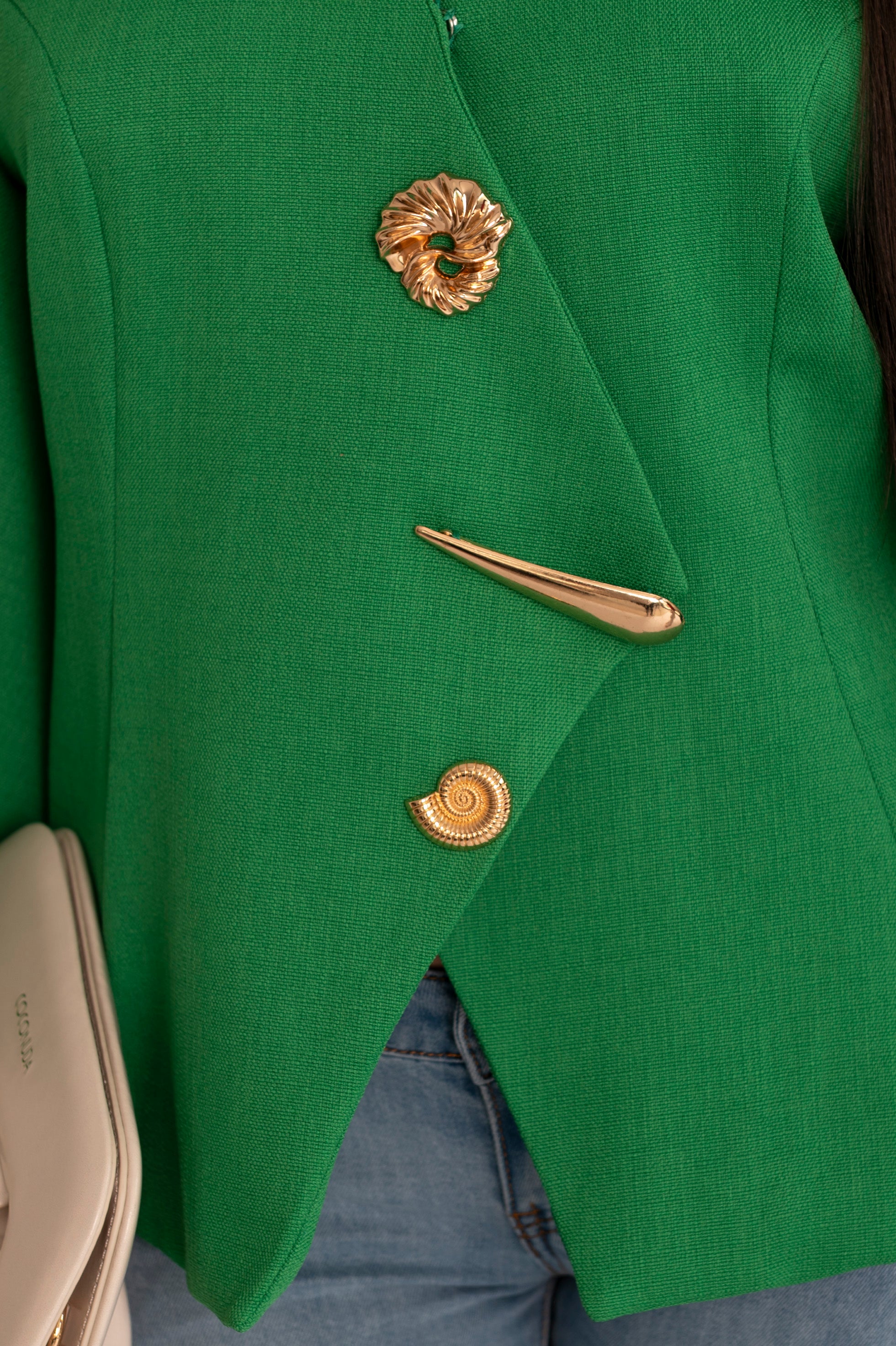 Giacca lady Gold