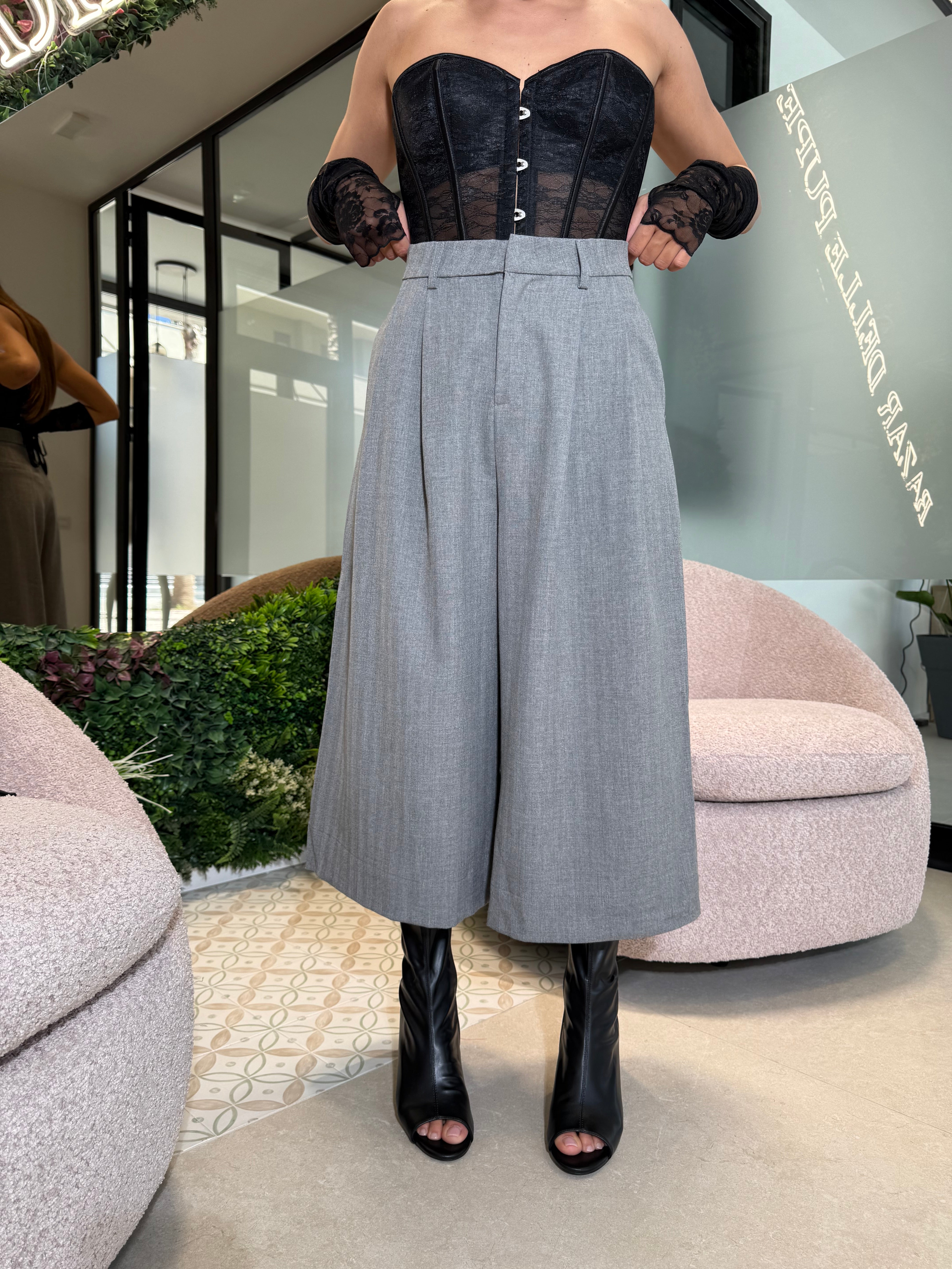 Bermuda lungo classico