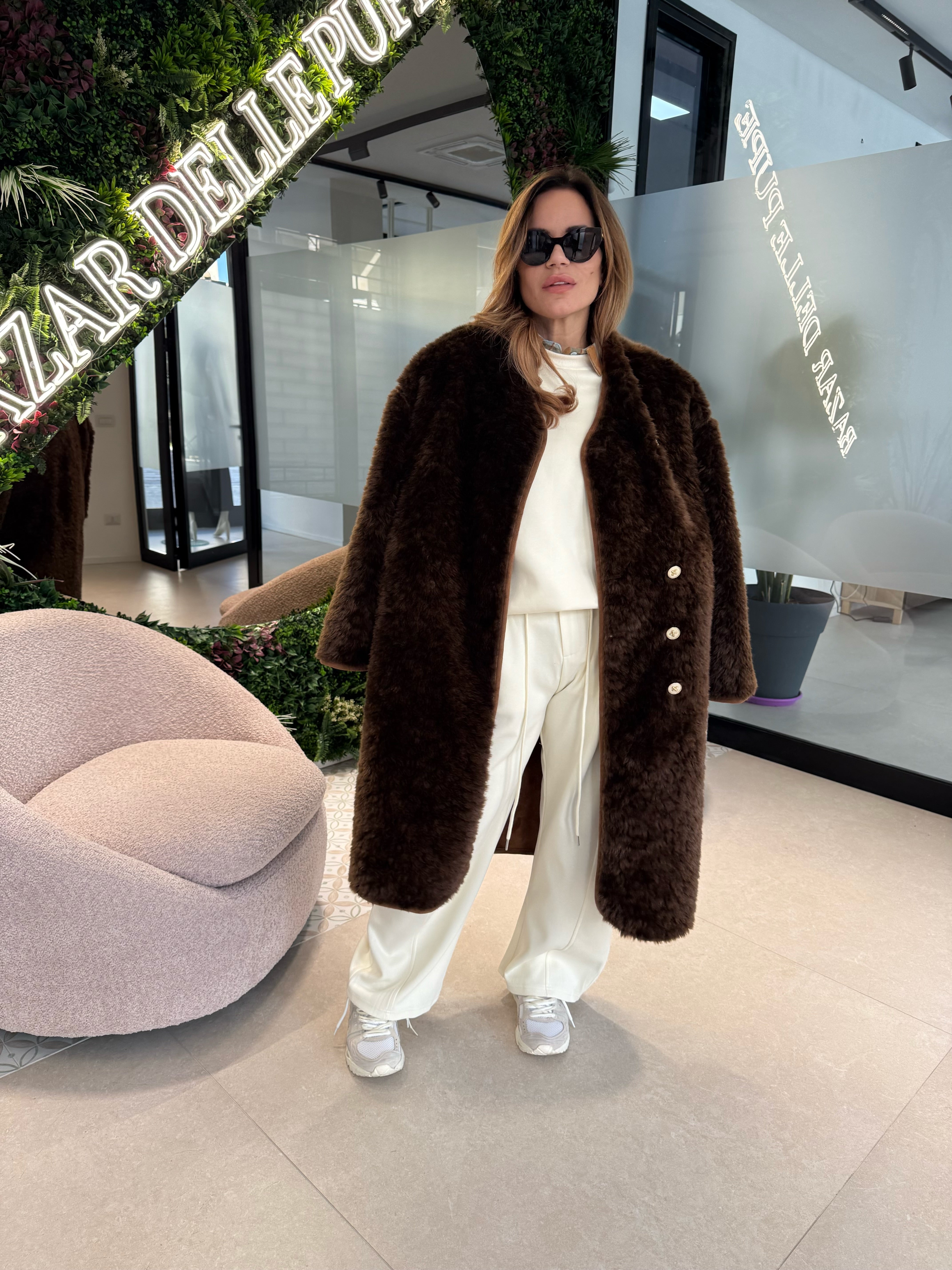 Pelliccia double-face