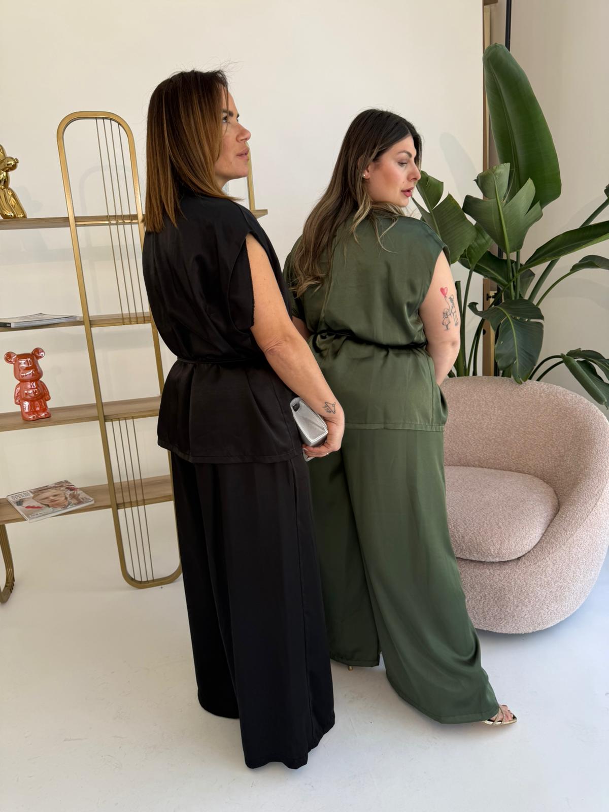 Cordset in raso curvy