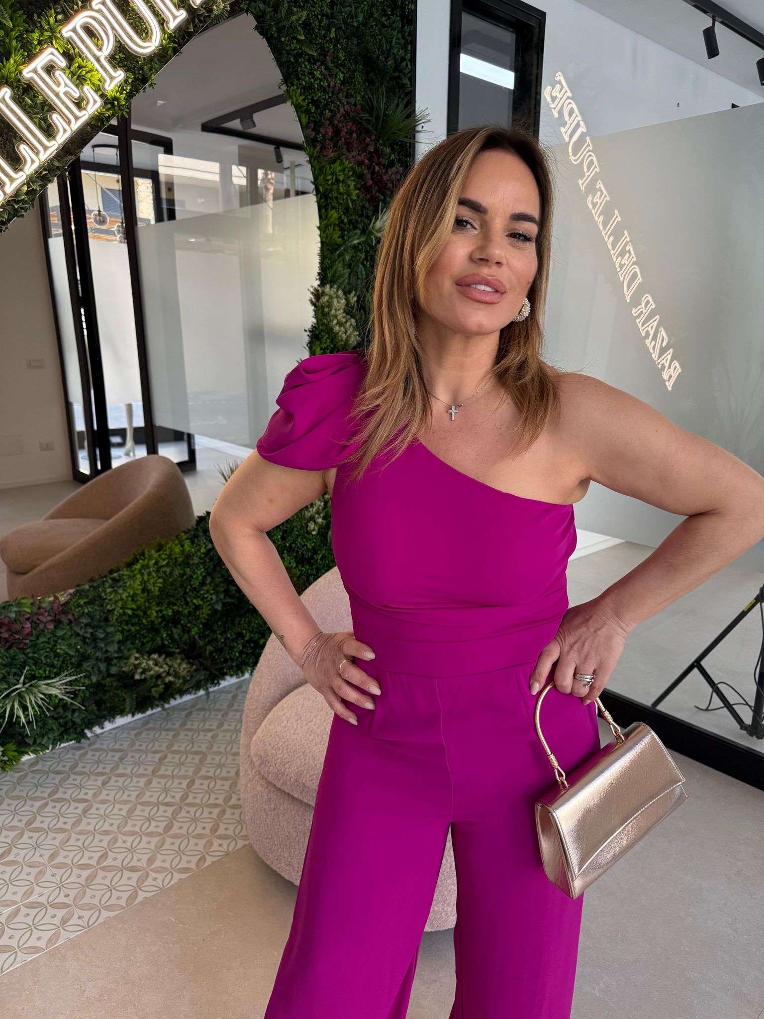 Tuta da cerimonia Lea