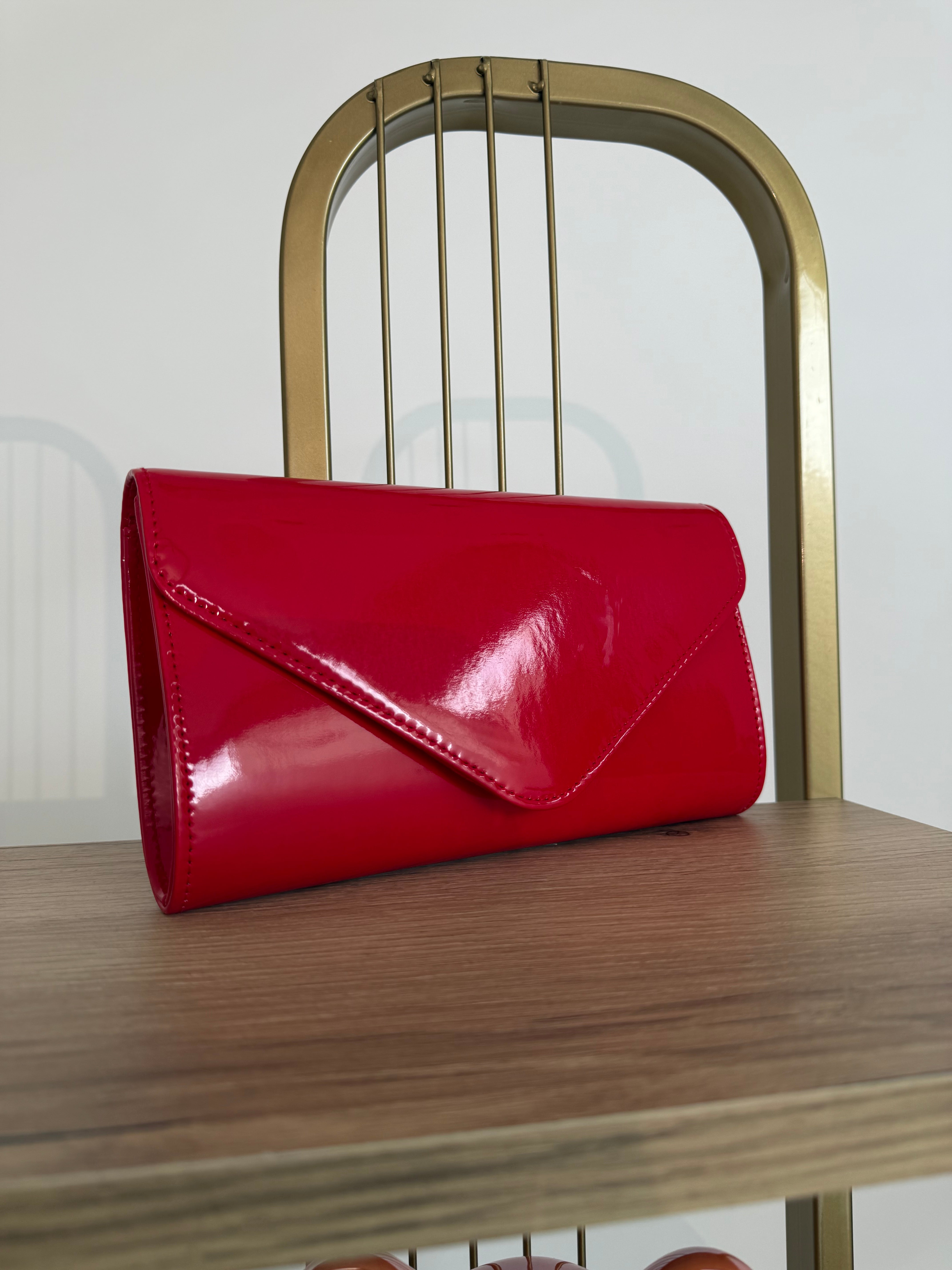 Pochette lucida red