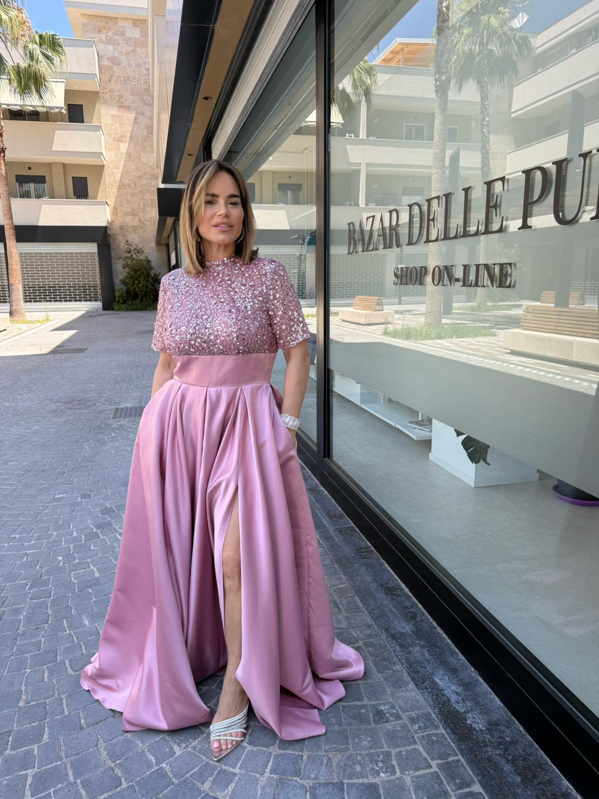 Abito da cerimonia Lavinia curvy