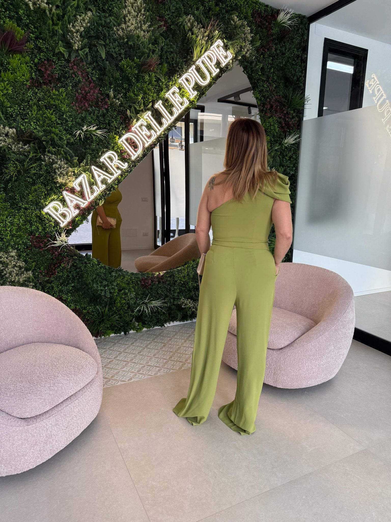 Tuta da cerimonia Lea