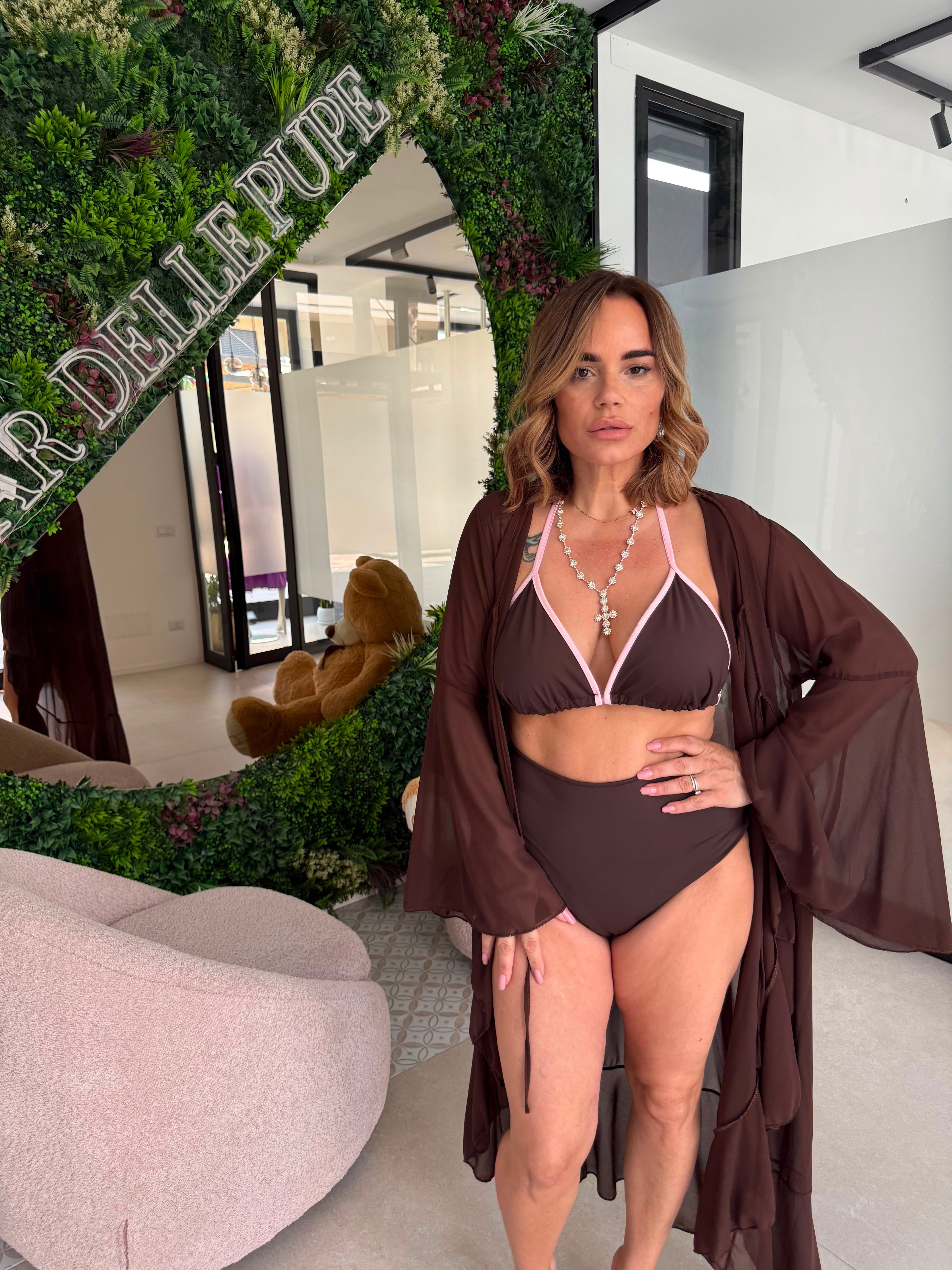 Bikini bicolore curvy