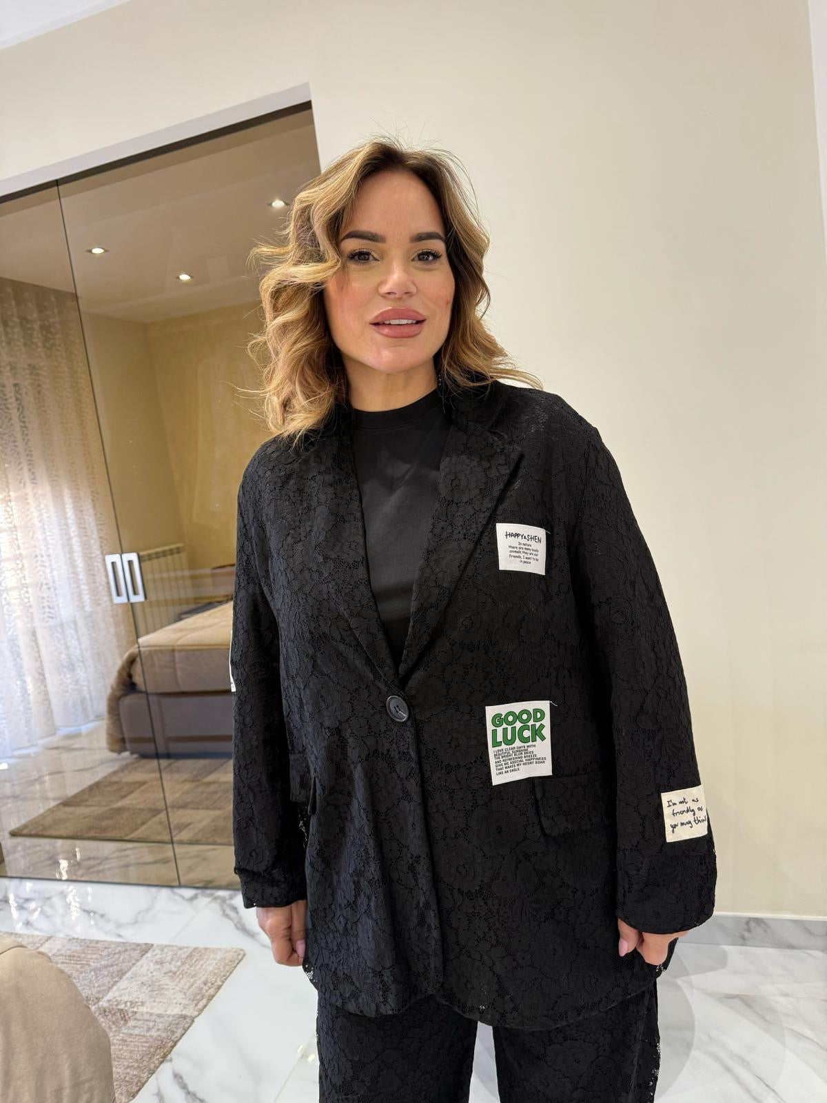 Tailleur Good Luck