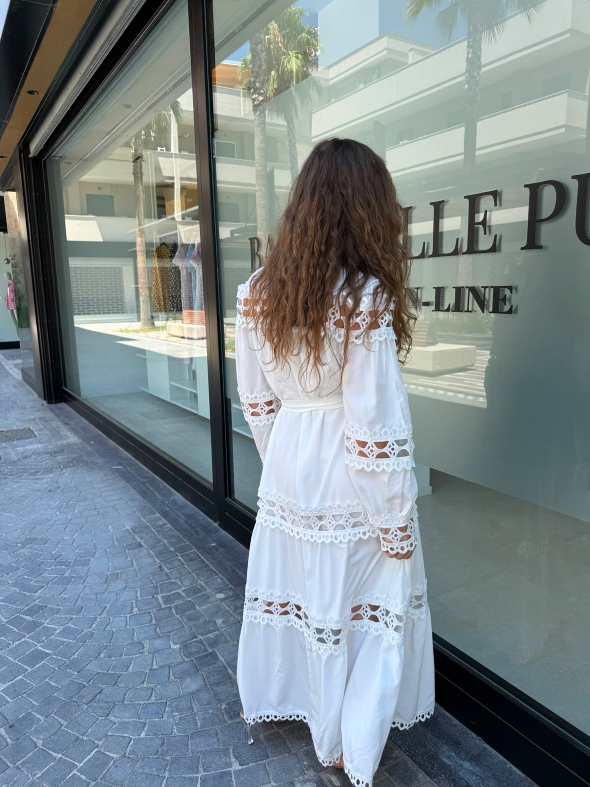 Abito camicia Capri