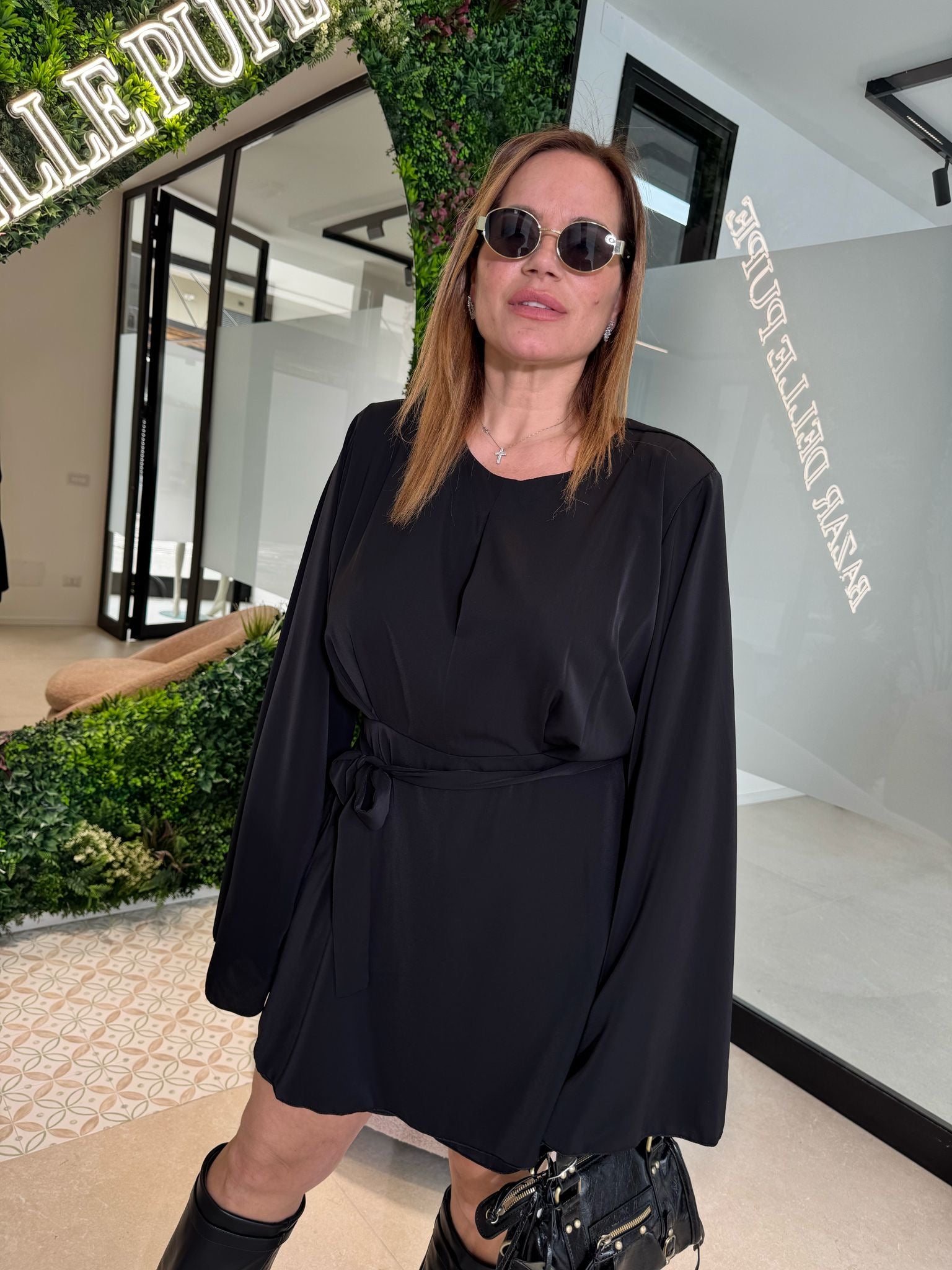 Tutina con cintura curvy