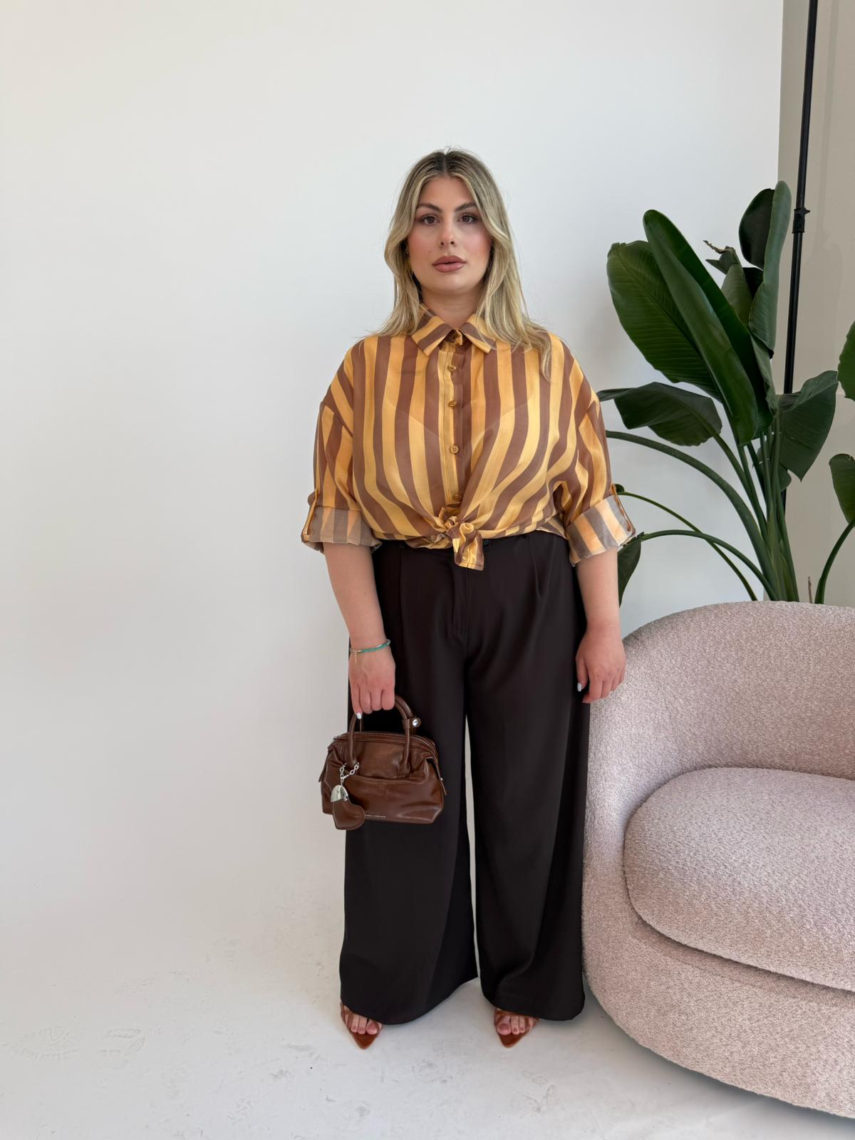 Camicia a righe PREORDINE