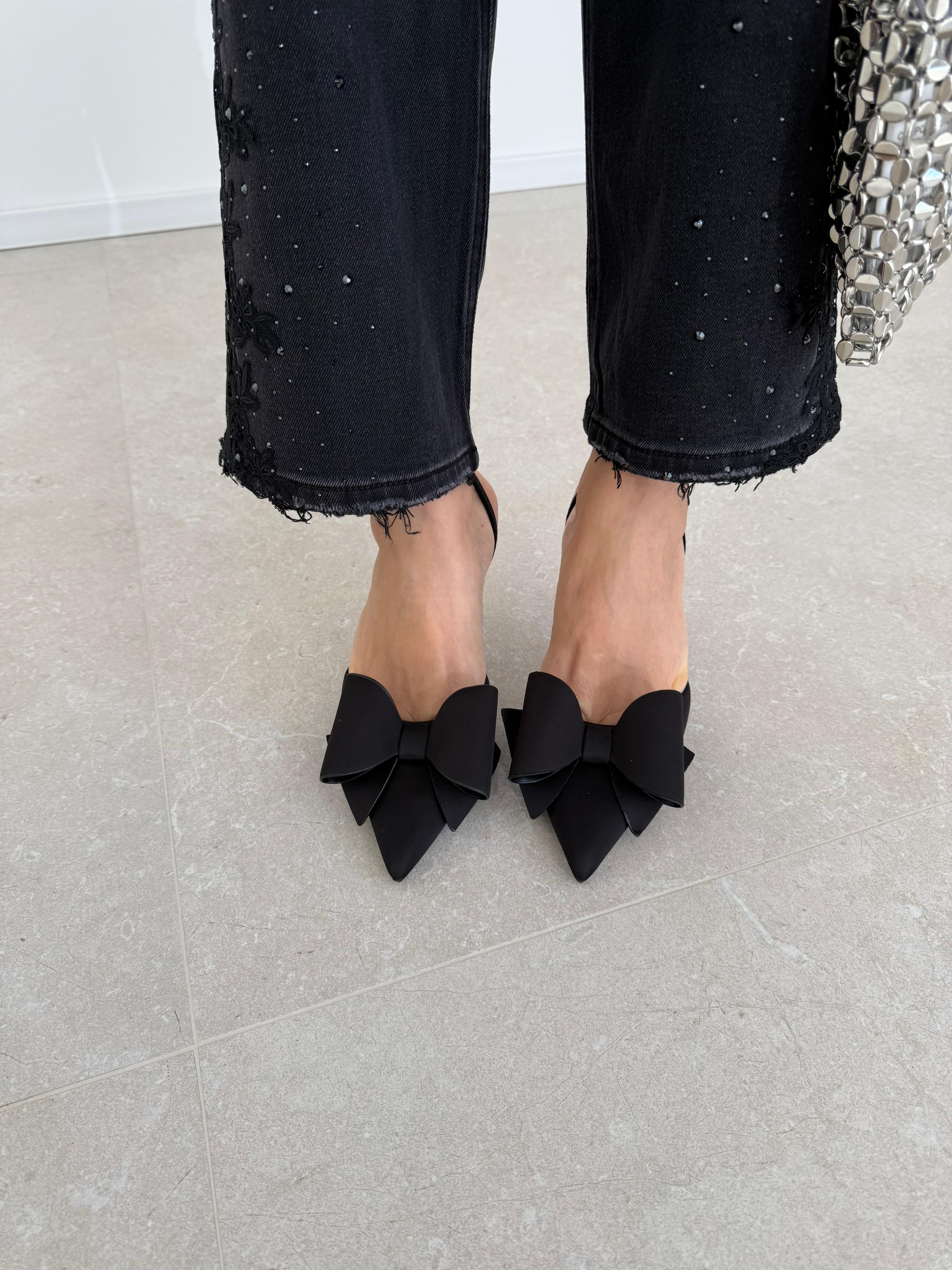 Décolleté fiocco maxi