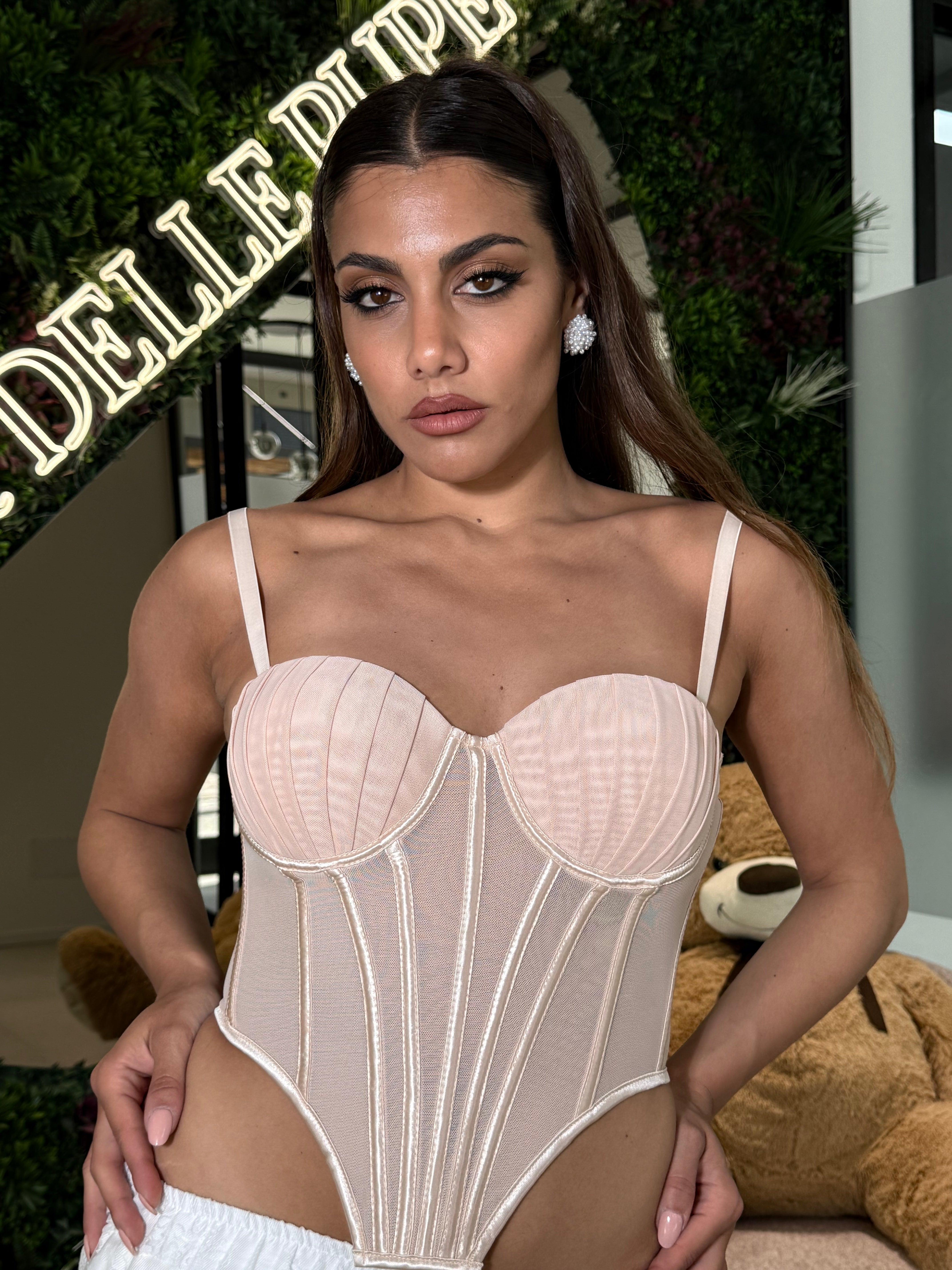 Corsetto steccato