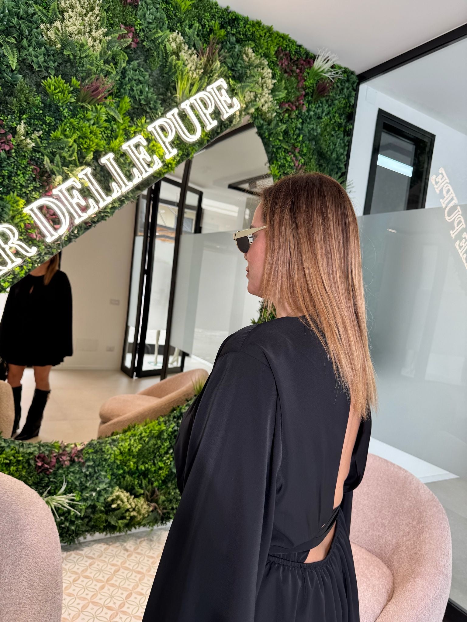 Tutina con cintura curvy