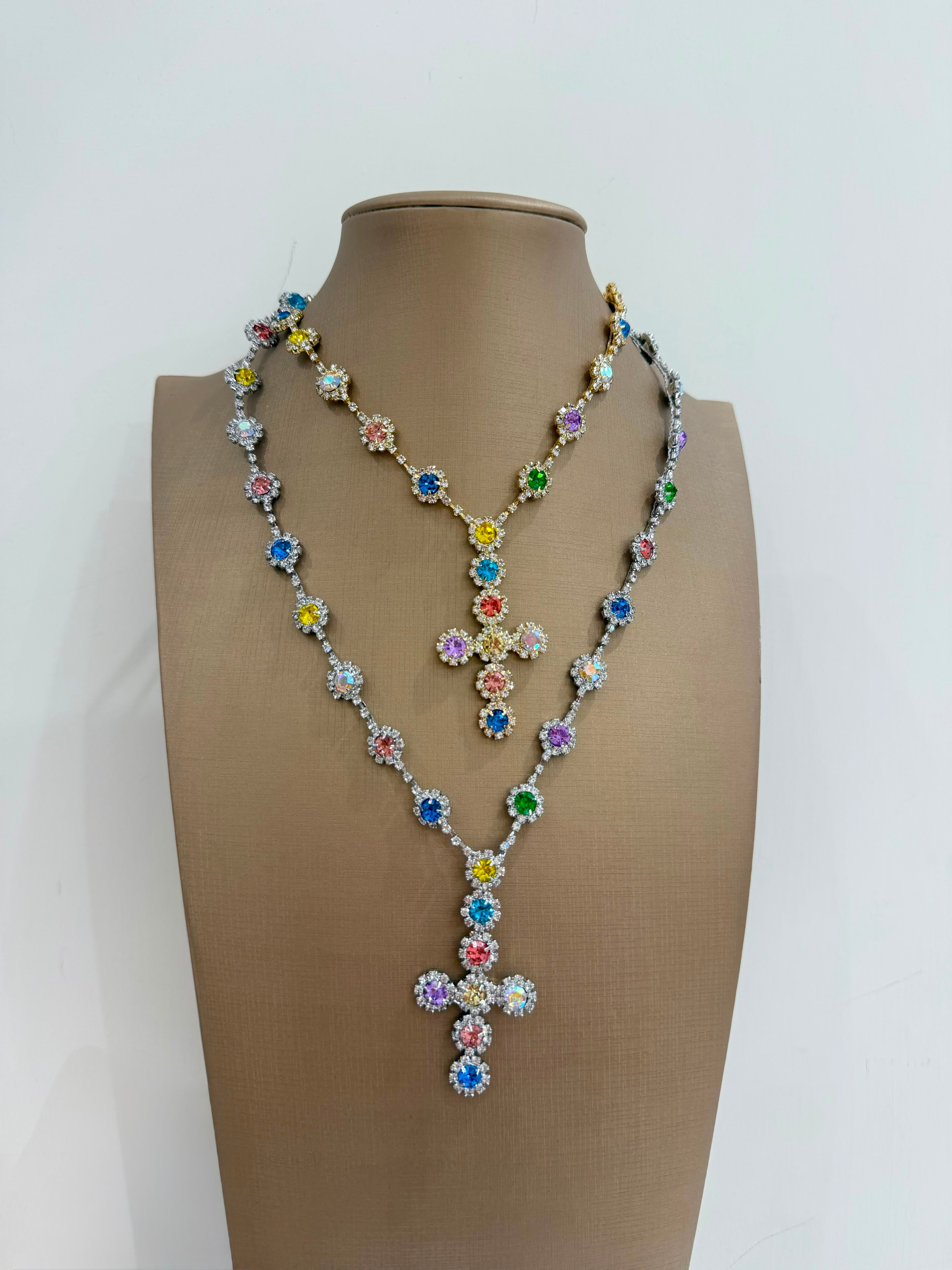 Collana rosario luxury