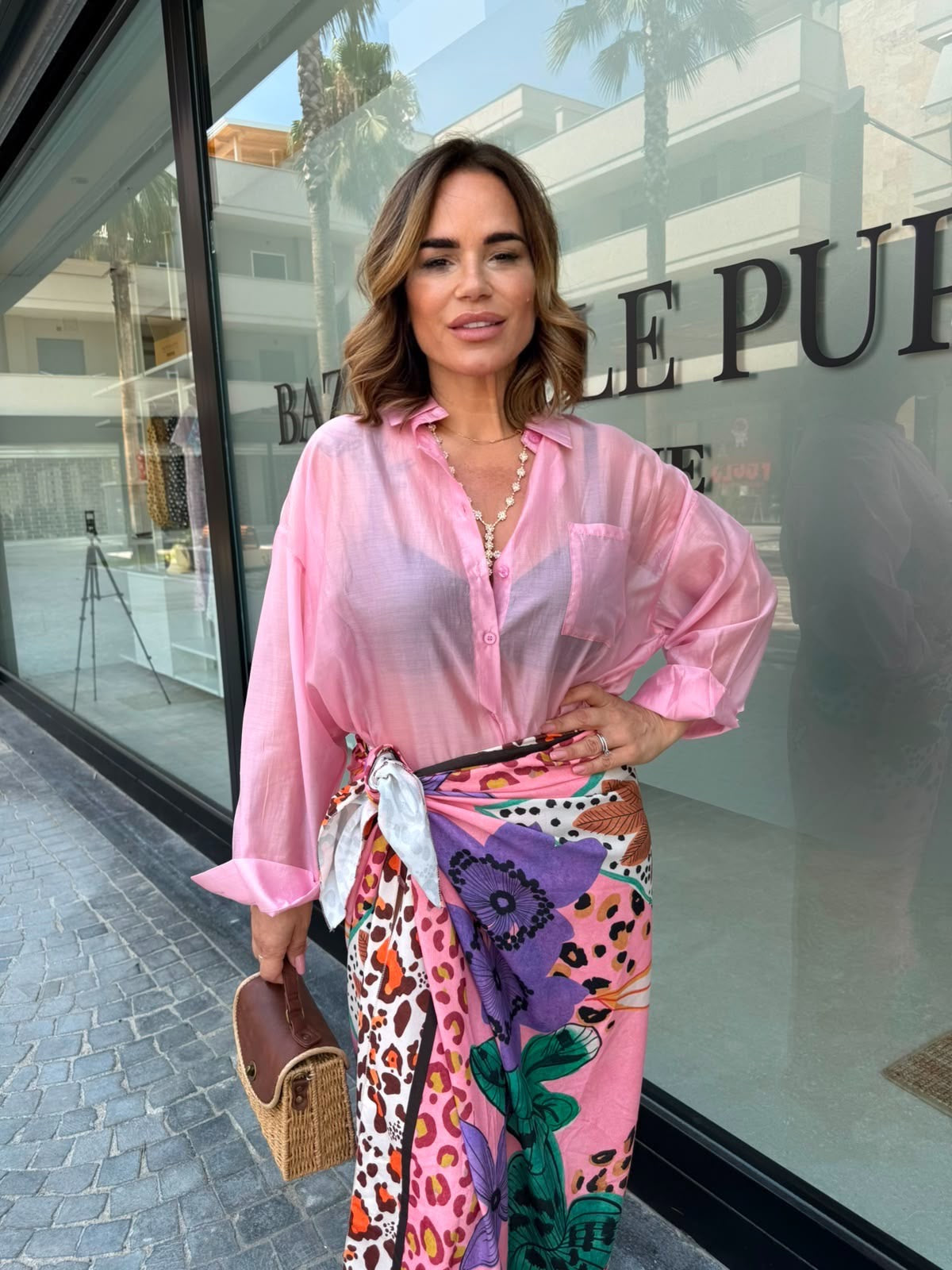 Camicia velata