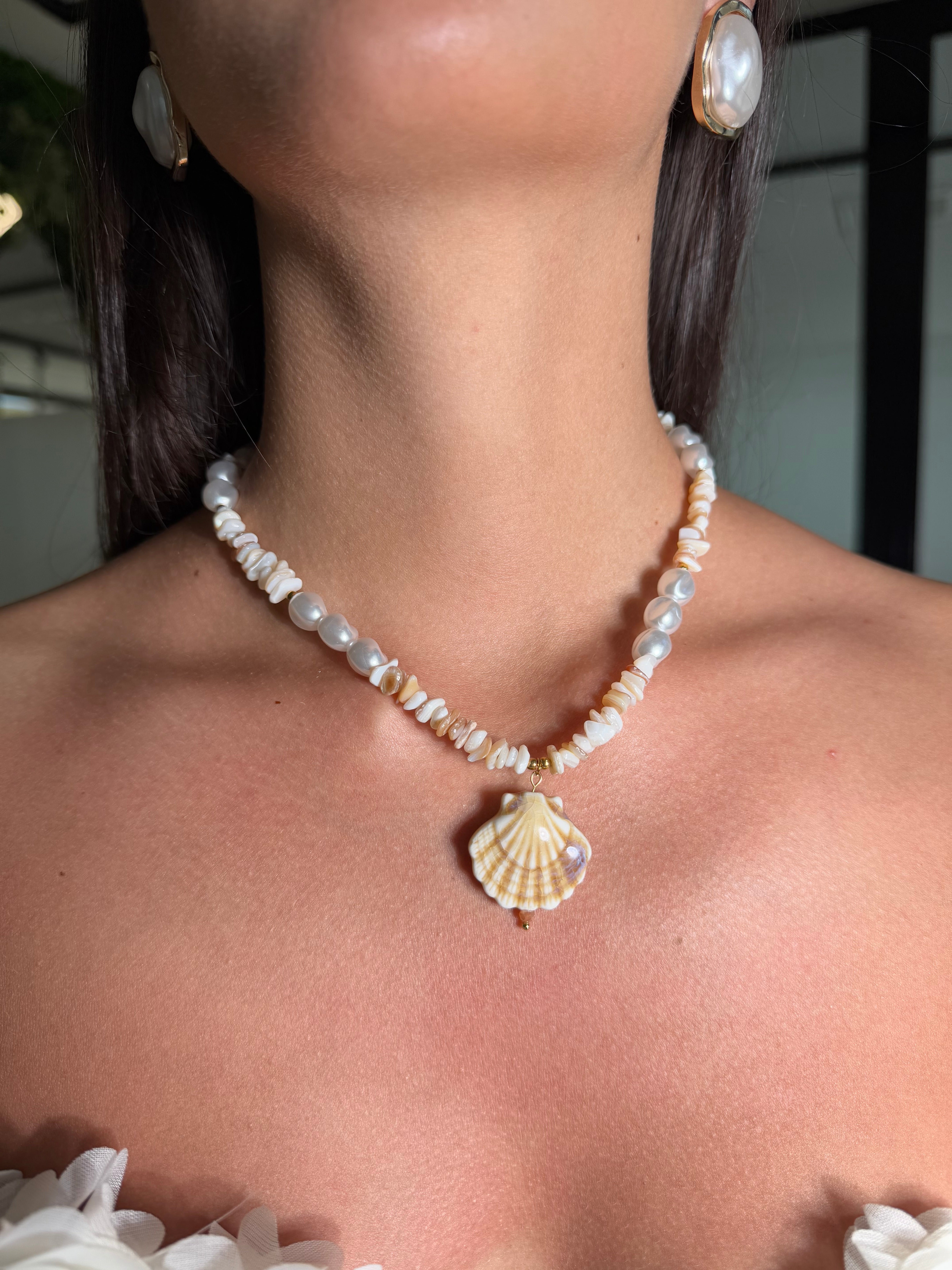 Collana conchiglia