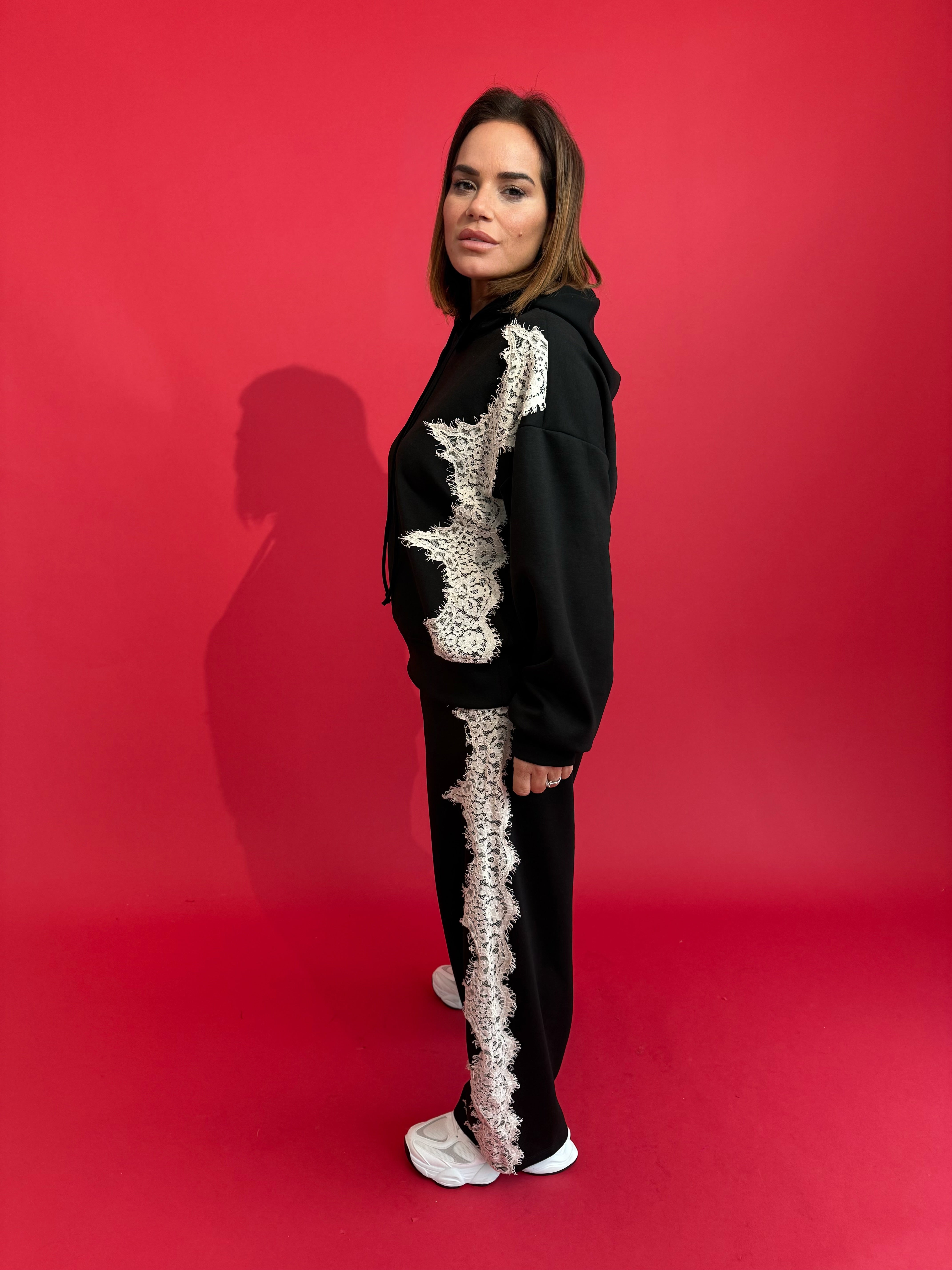 Cordset tuta merletto by Lumina