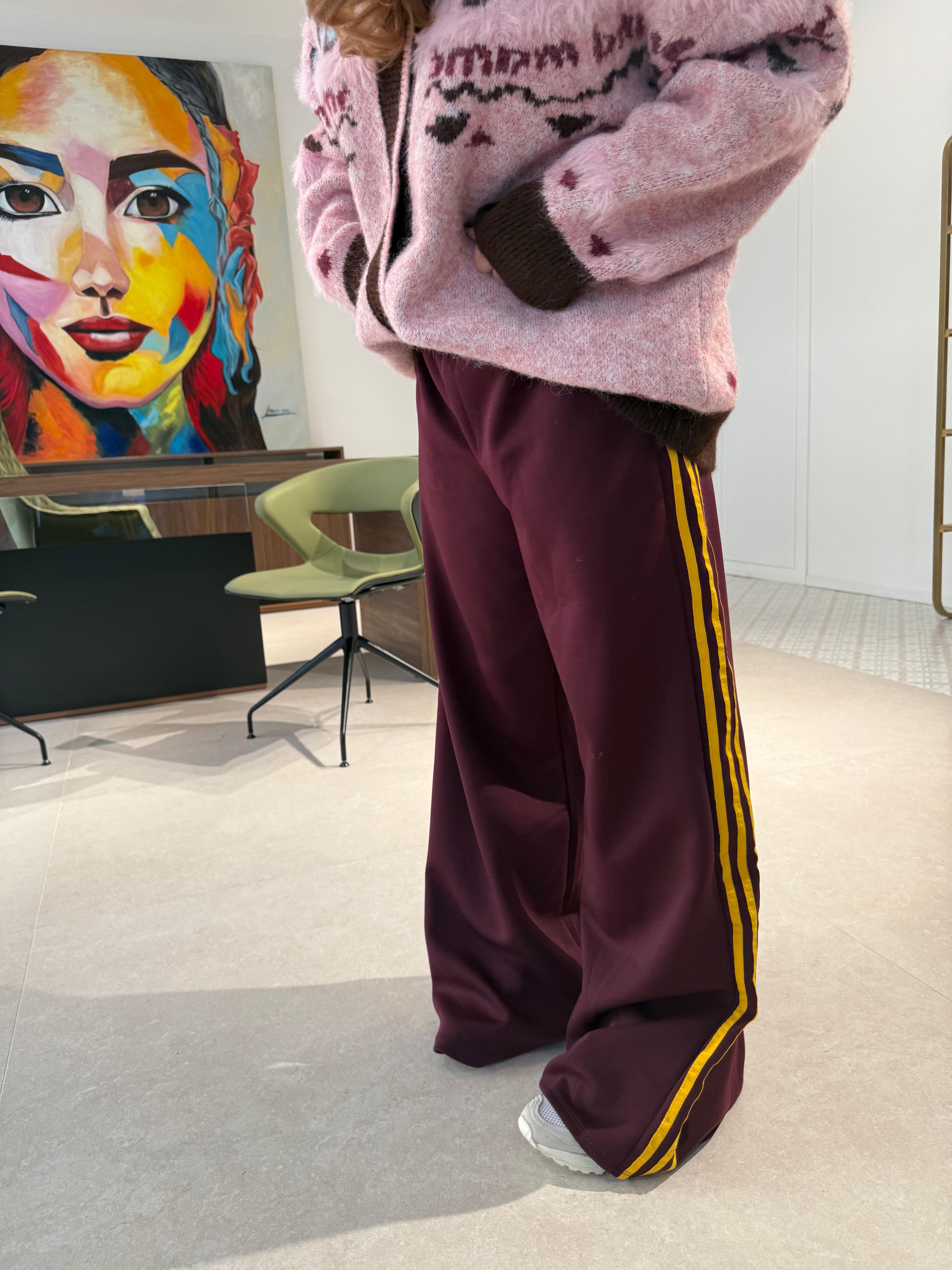 Pantalone tuta ady curvy