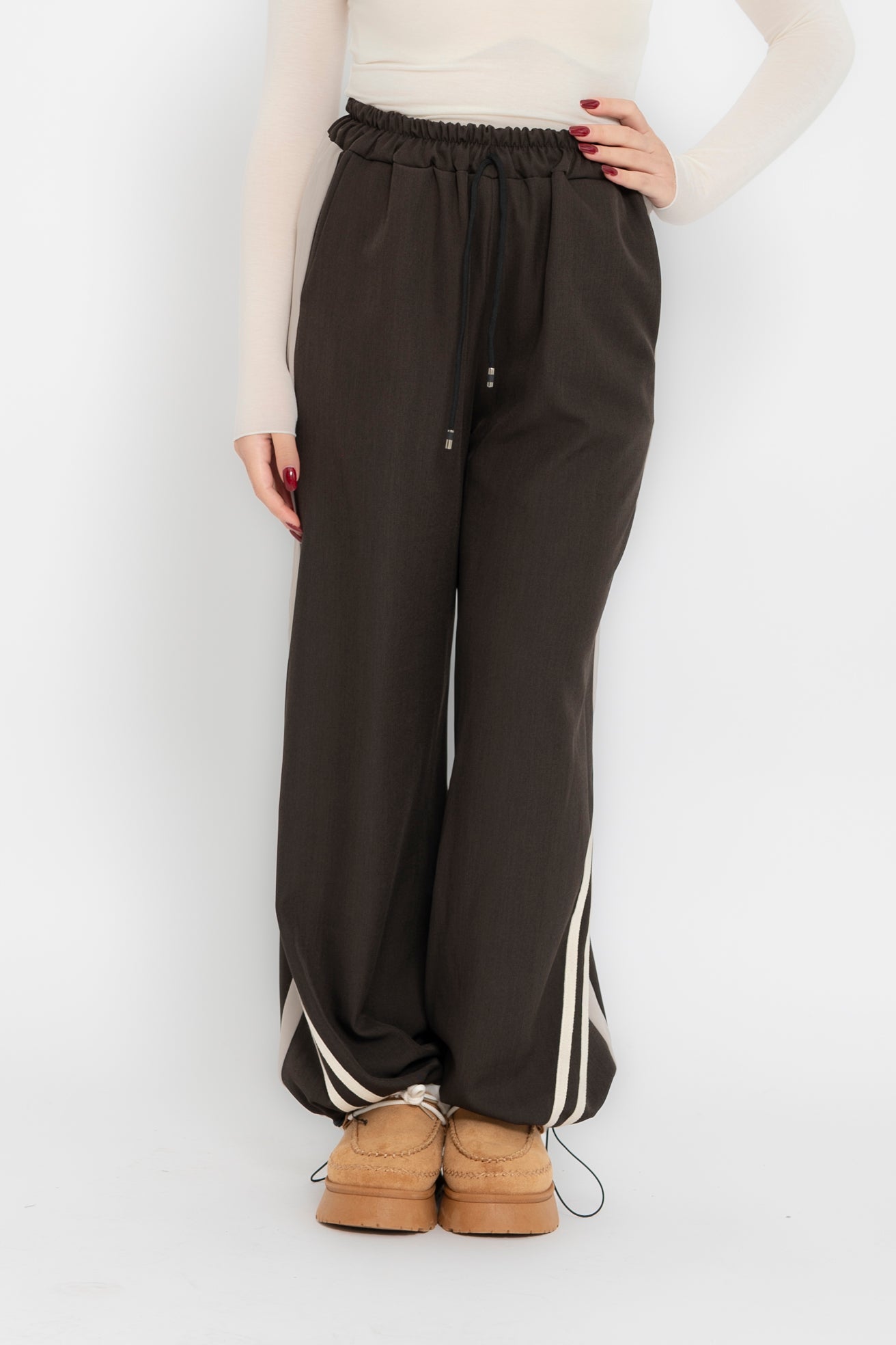 Pantatuta con bande laterali