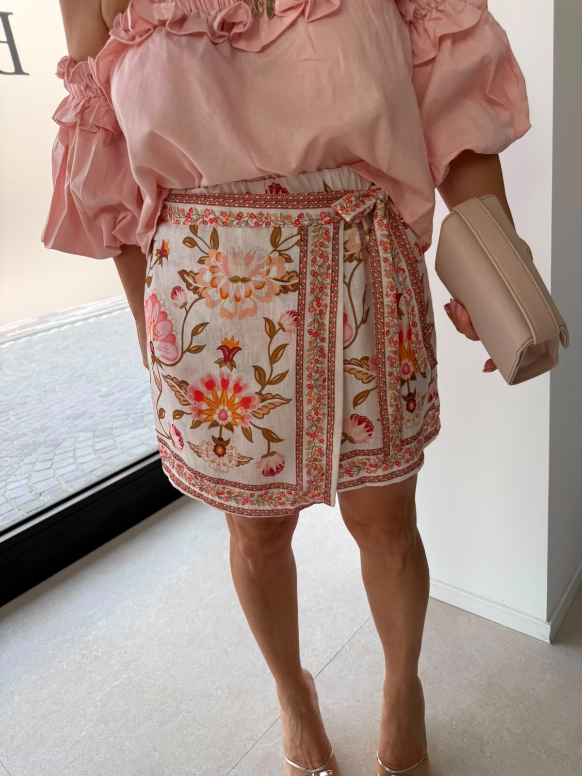 Pantagonna fiore curvy
