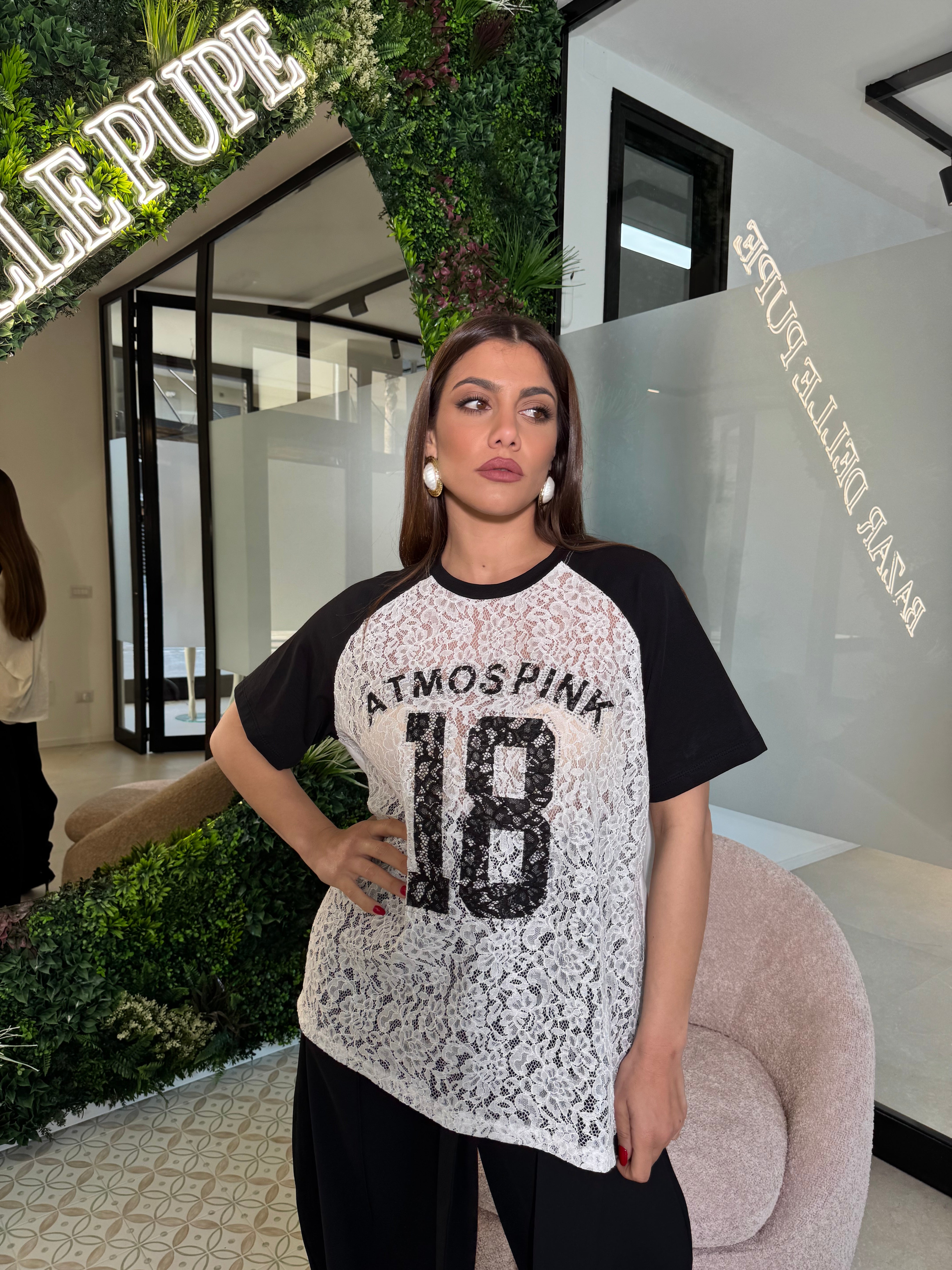 T-shirt Atmospink