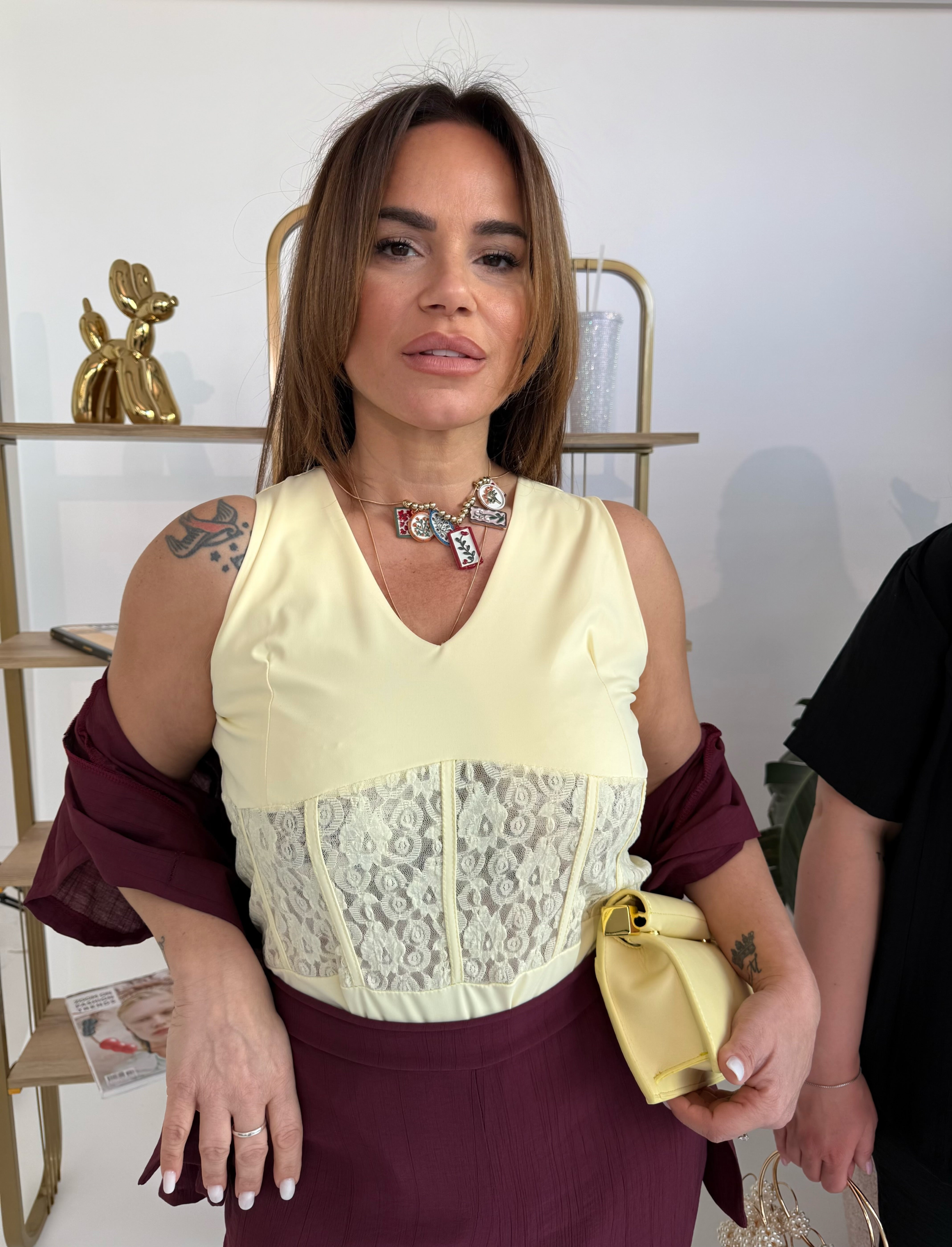 Body lycra e merletto curvy
