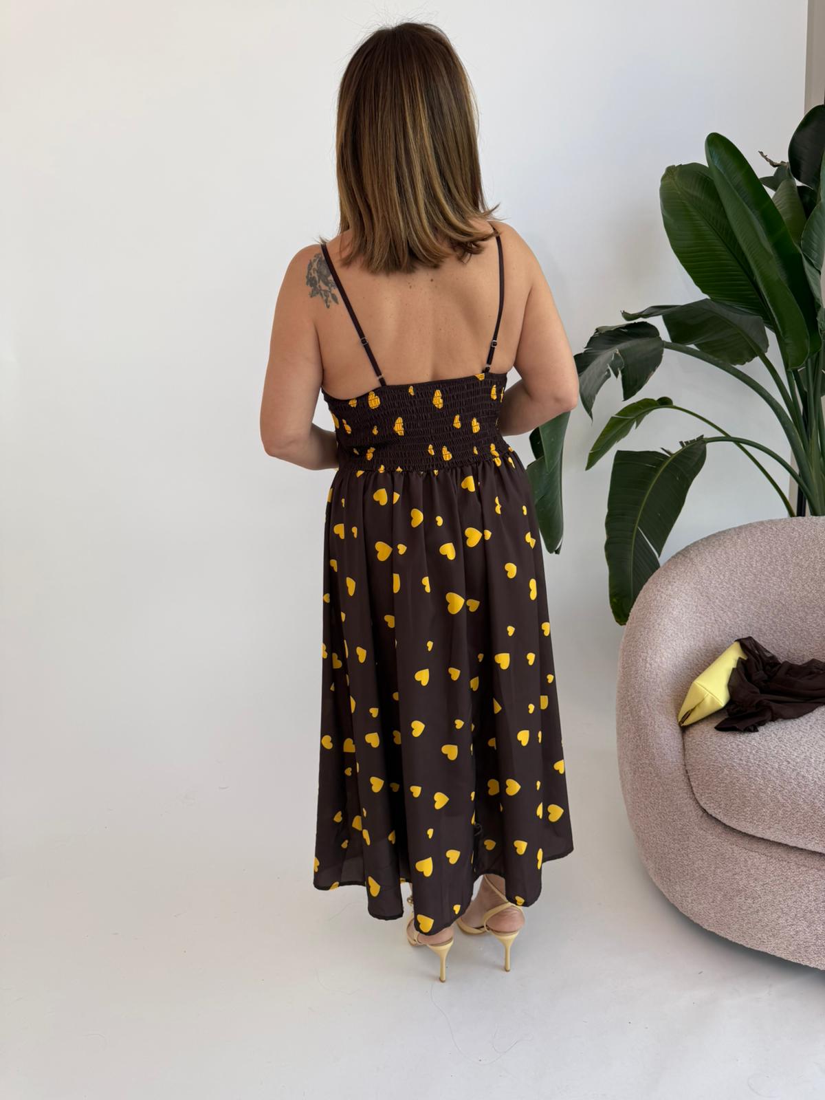 Abito cuori curvy