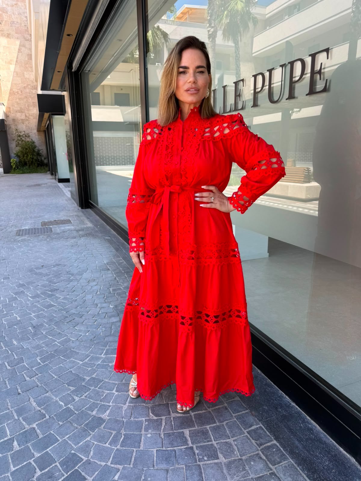 Abito camicia Capri
