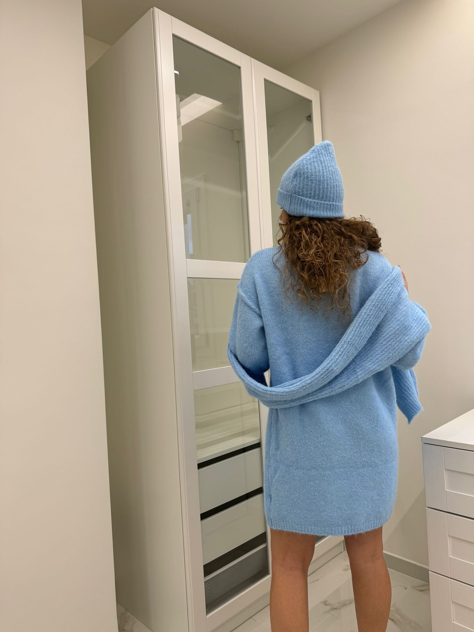 Maxi pull coordinato