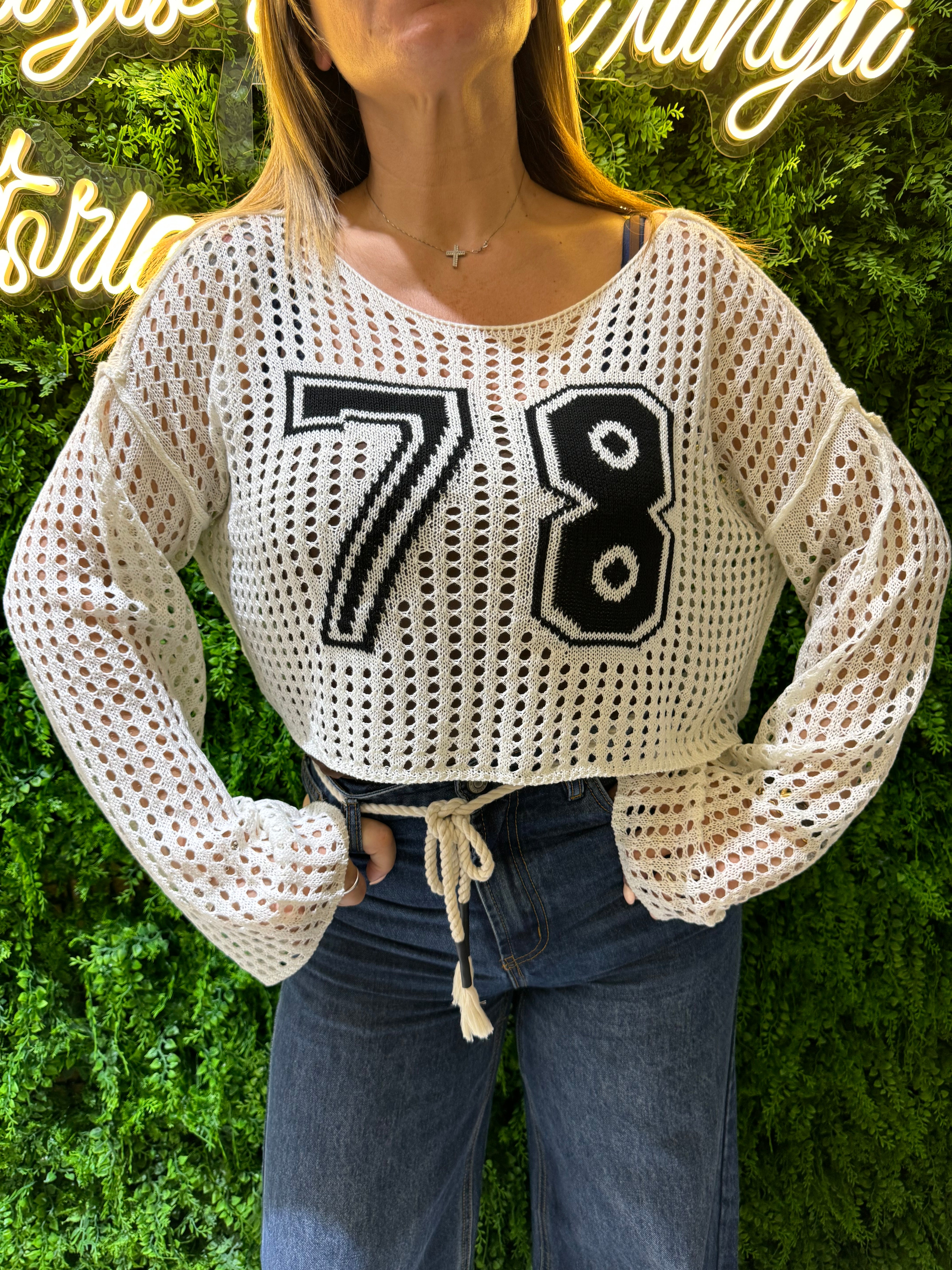 Maglia bucata ‘78’