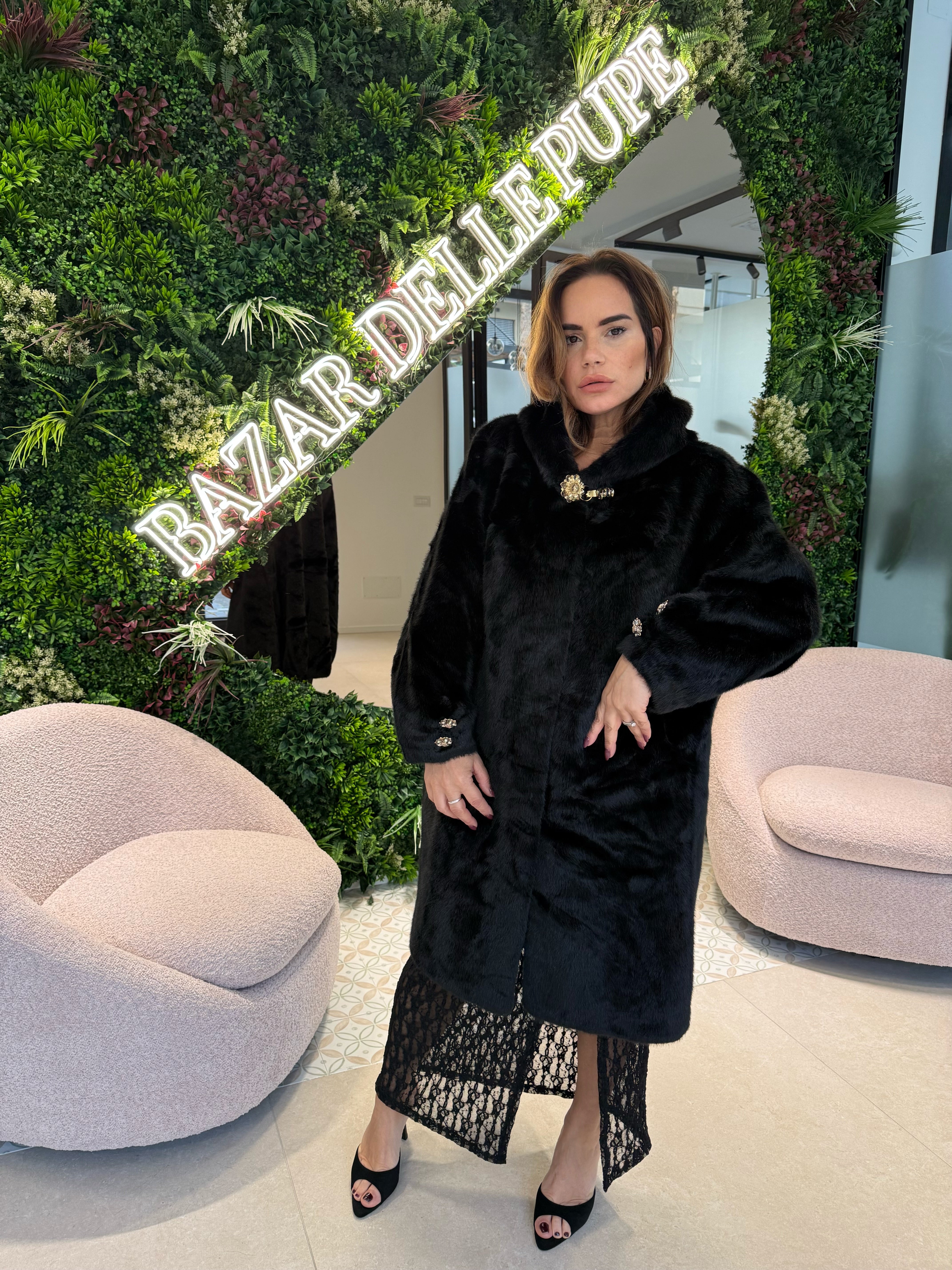 Pelliccia diamond Gold