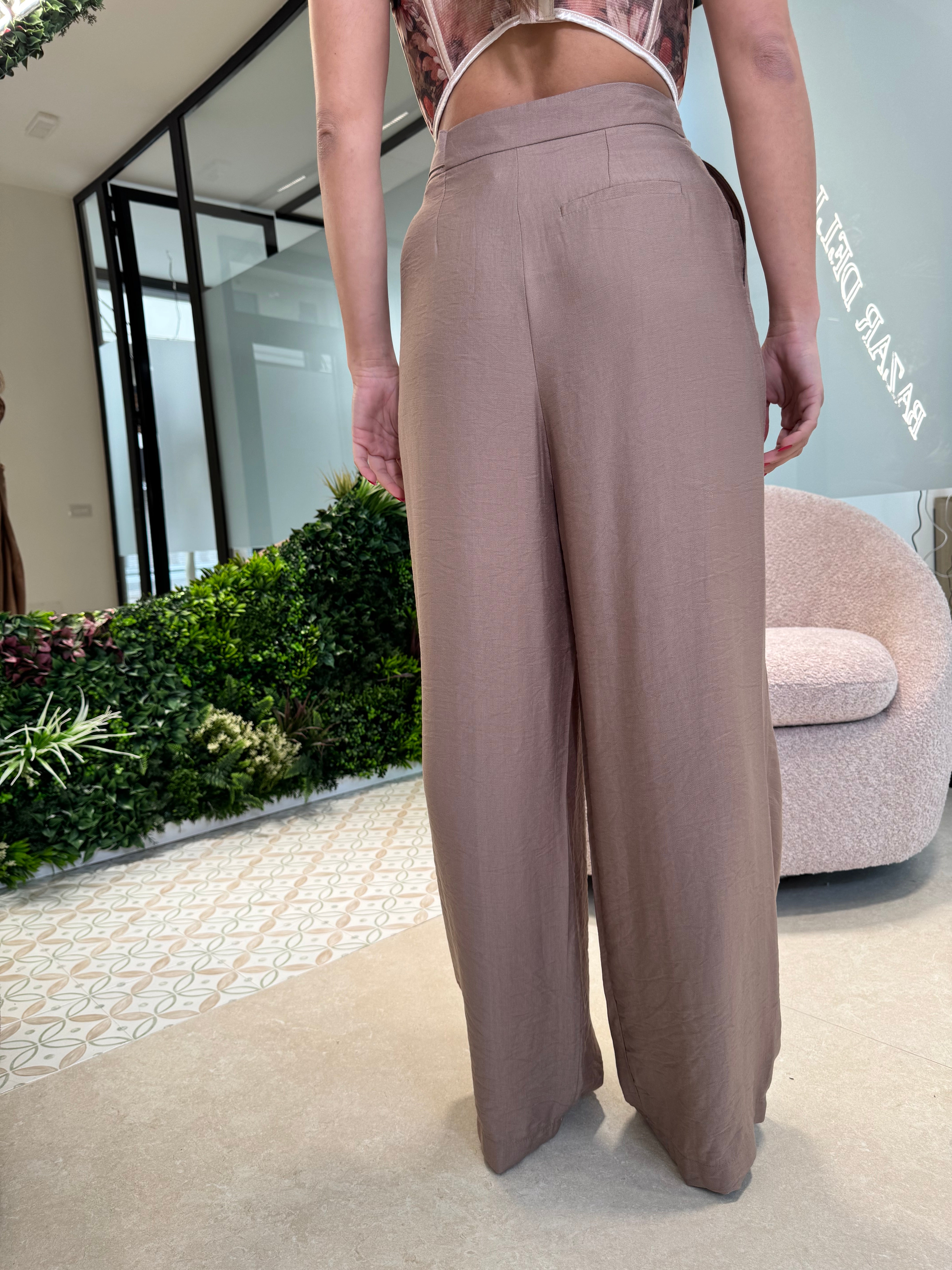 Pantalone lino Lumina