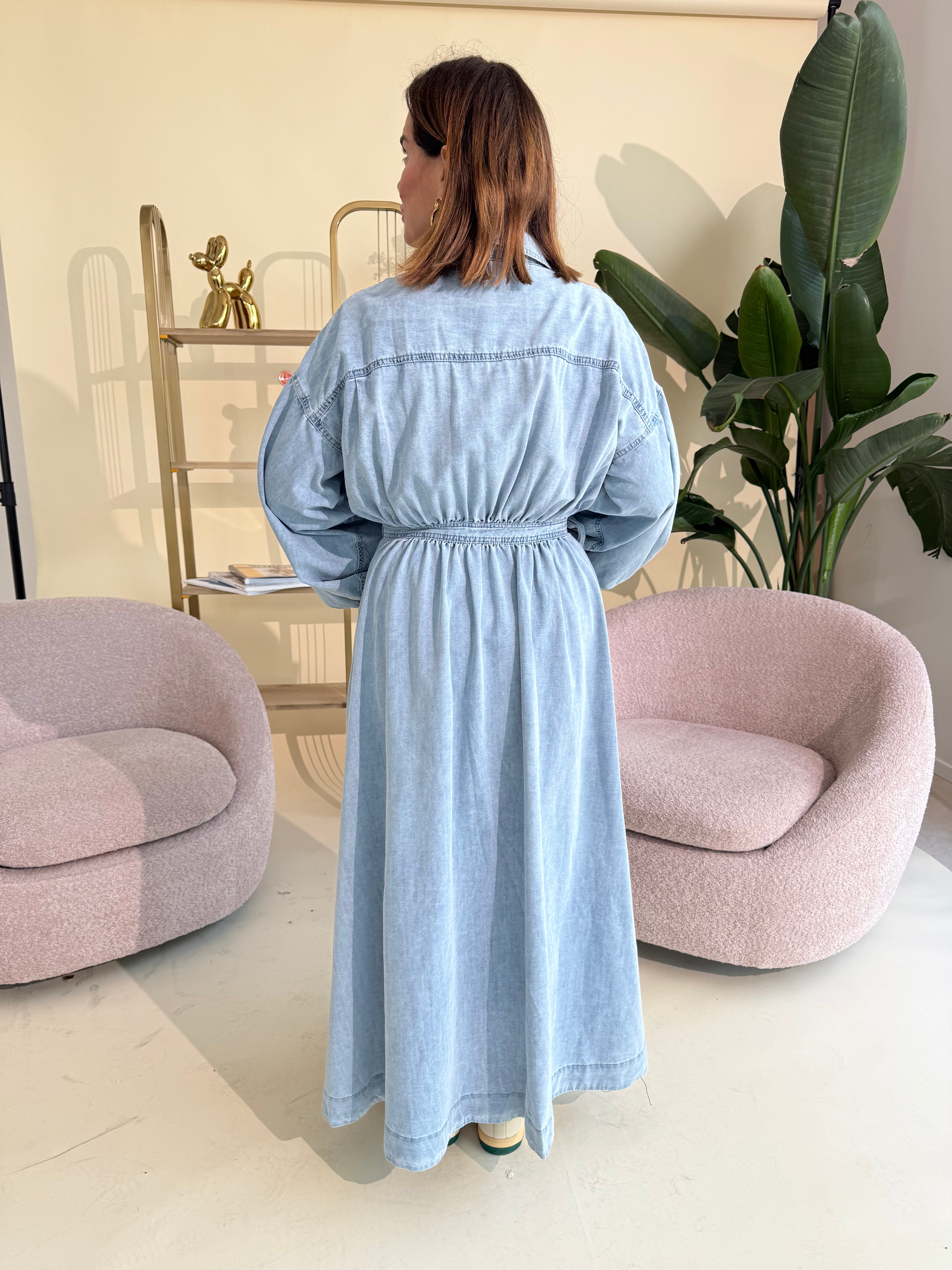 Abito jeans Alya