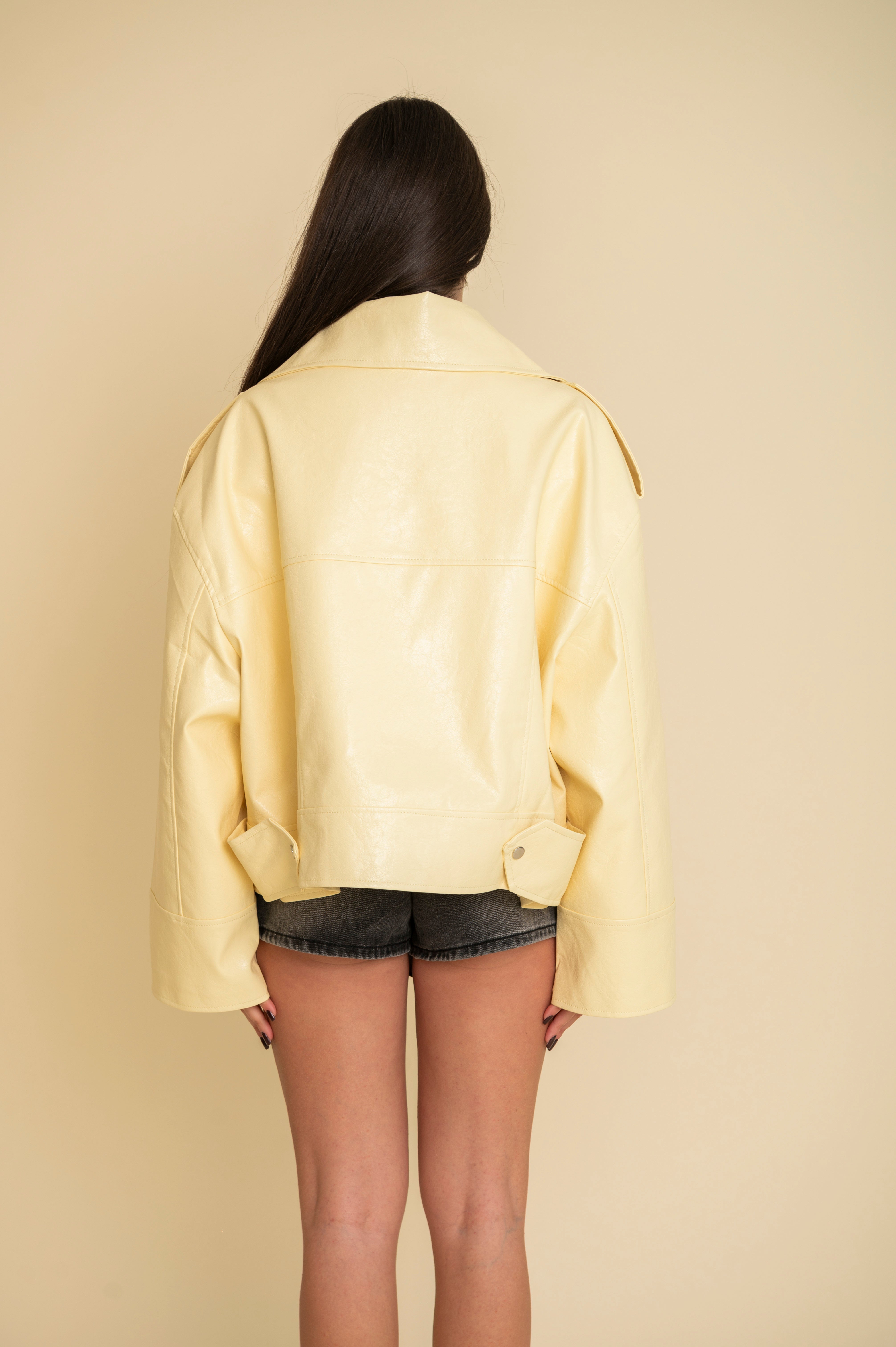 Chiodo over in ecopelle