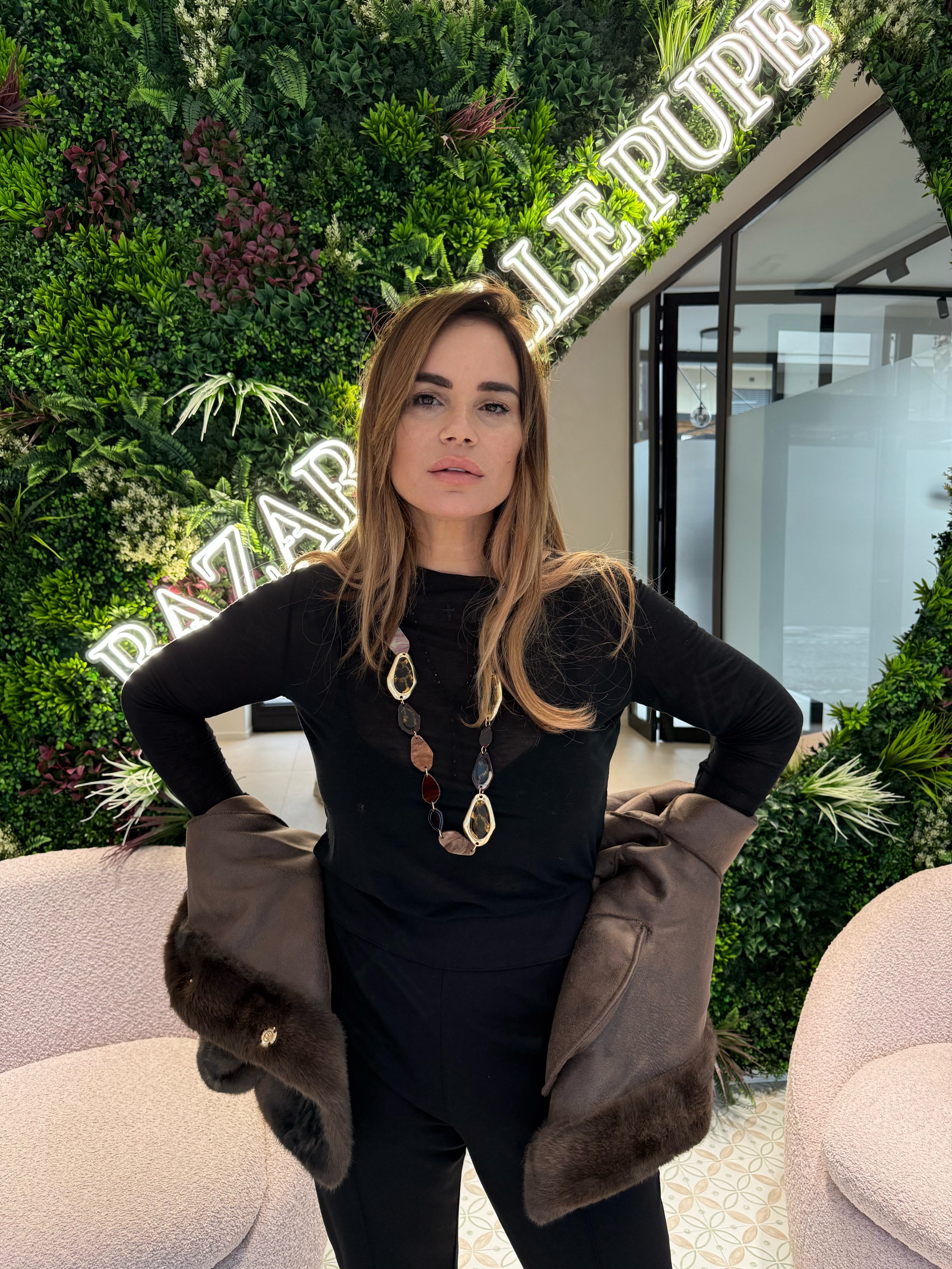 Maglia cashmere curvy