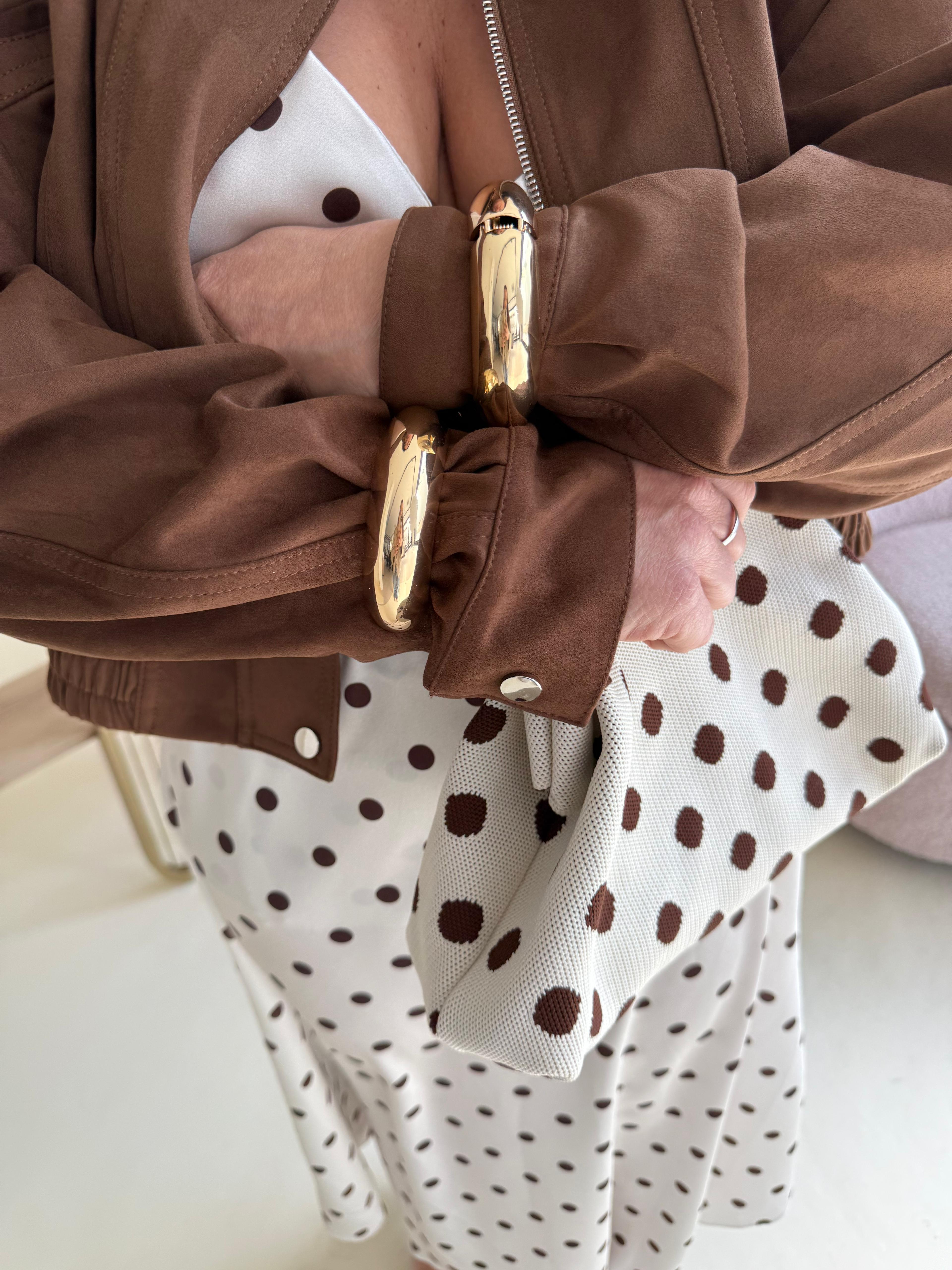 Bracciale bombato rigido